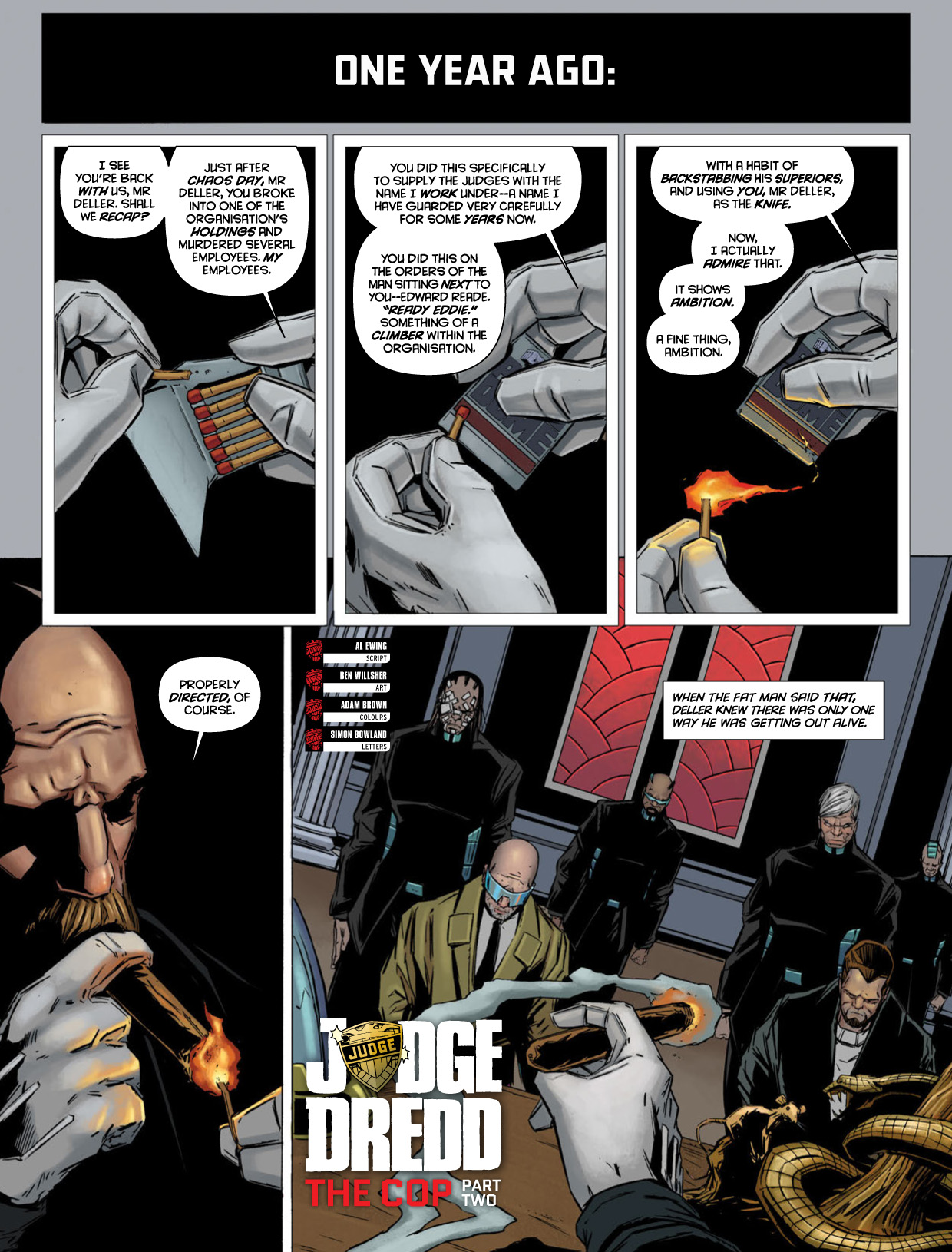 Read online Judge Dredd Megazine (Vol. 5) comic -  Issue #357 - 5