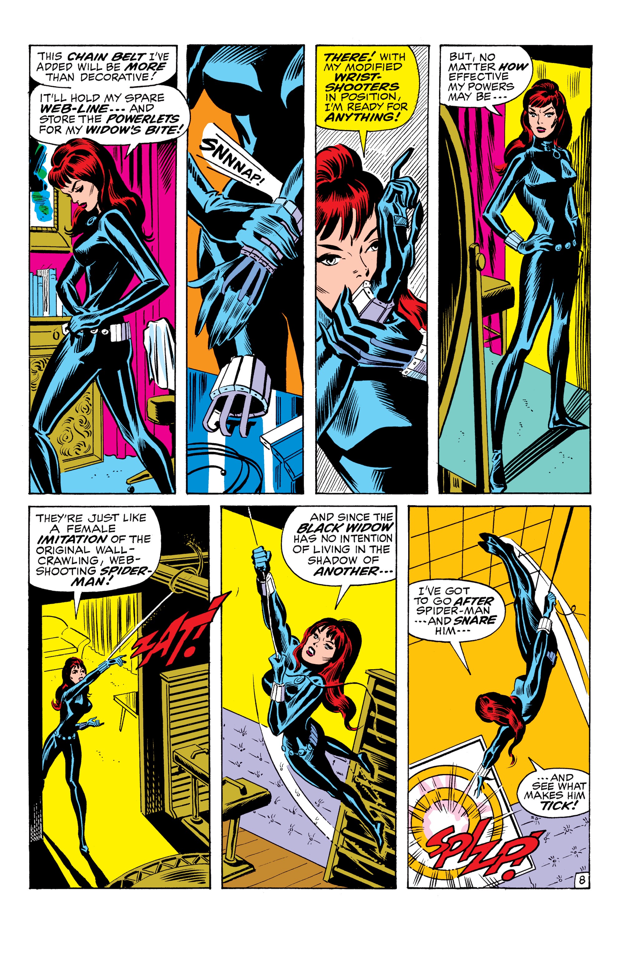 Read online Marvel Tales: Black Widow comic -  Issue # TPB - 34