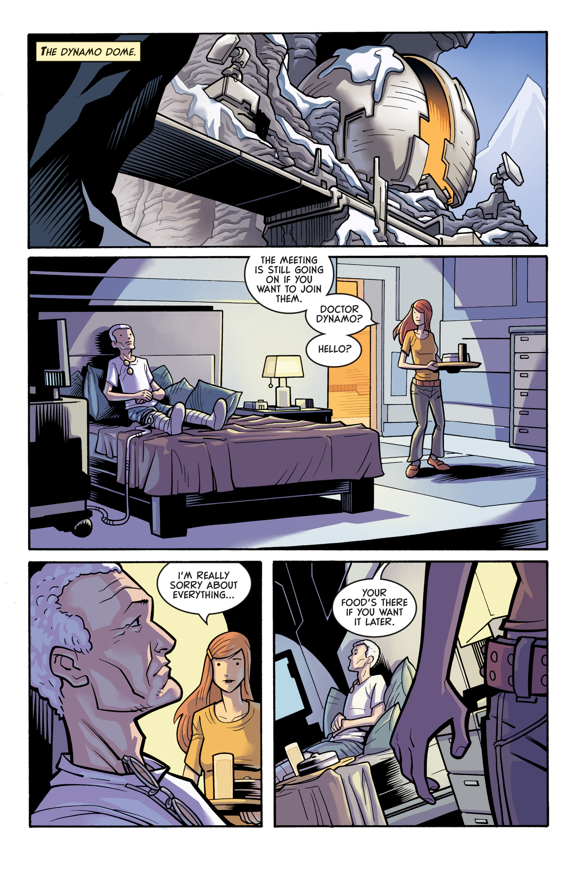 Read online Super Dinosaur (2011) comic -  Issue #12 - 3
