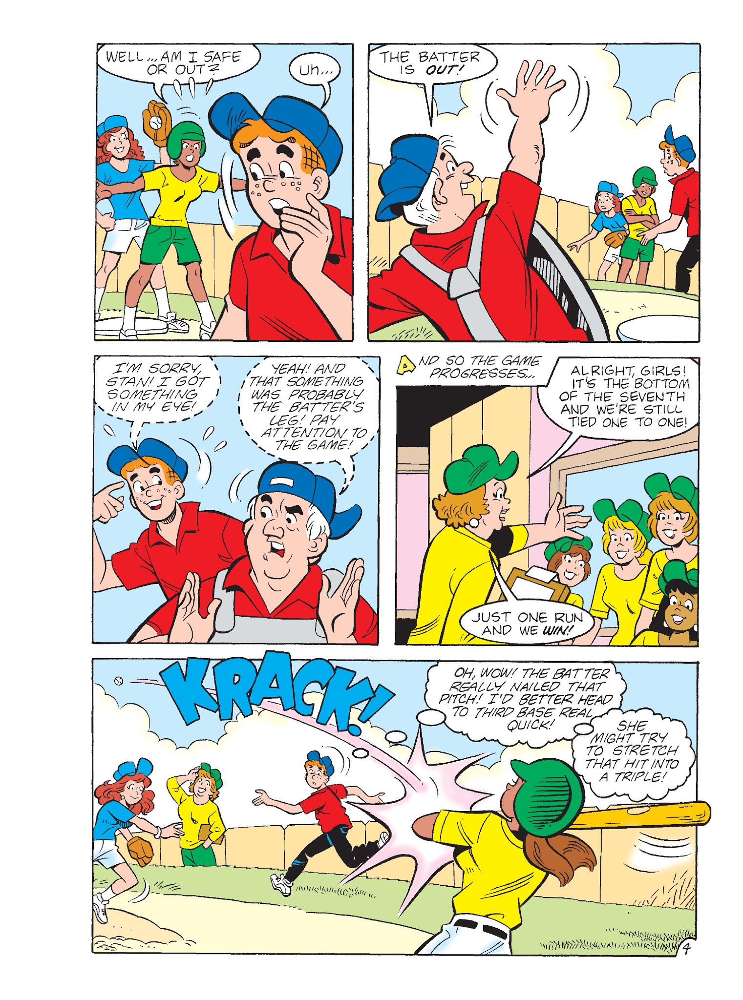 Read online Archie Giant Comics Bash comic -  Issue # TPB (Part 1) - 10