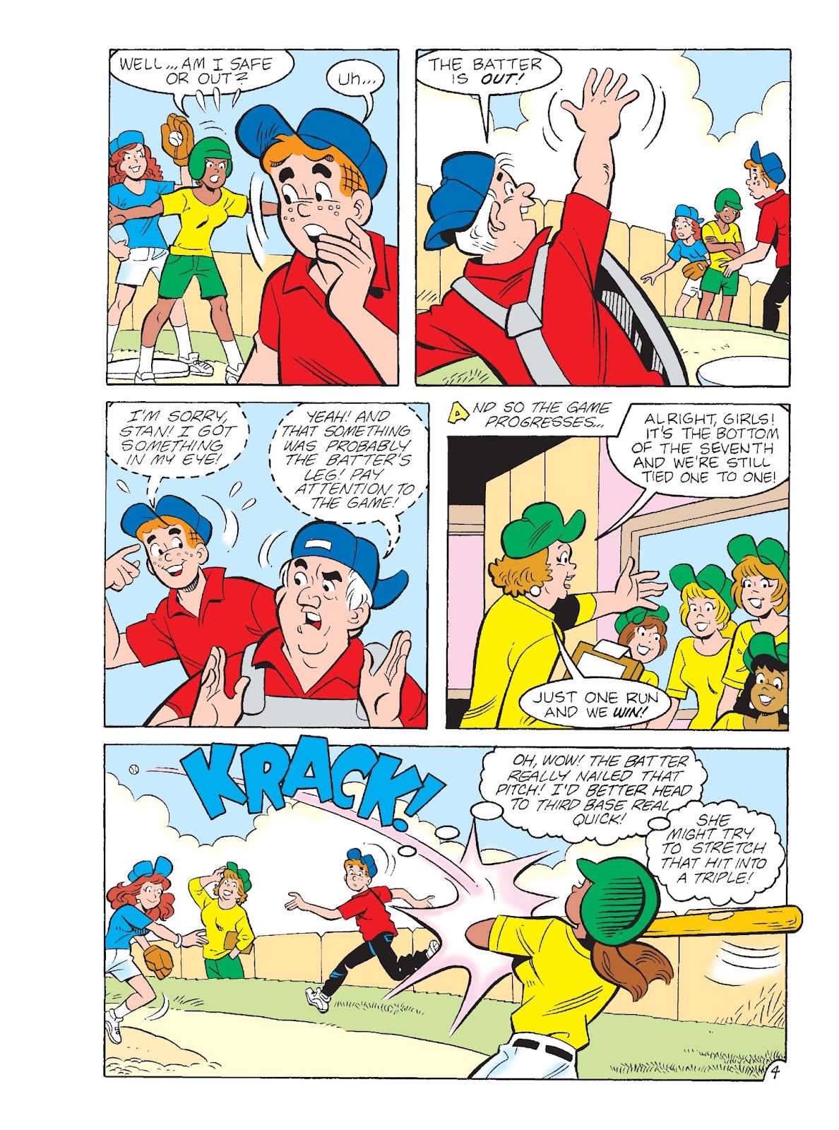 Archie Giant Comics Bash issue TPB (Part 1) - Page 10
