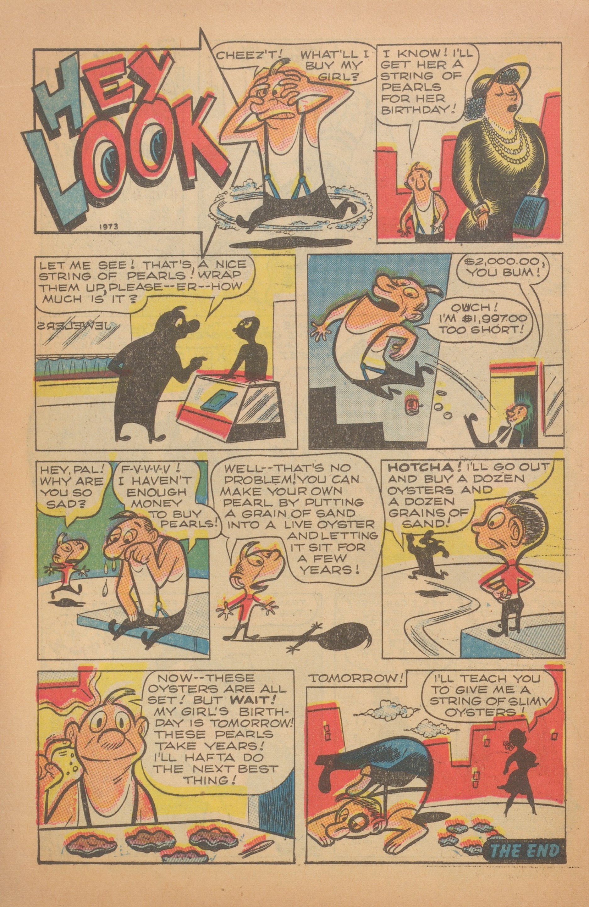 Read online Jeanie Comics comic -  Issue #17 - 18