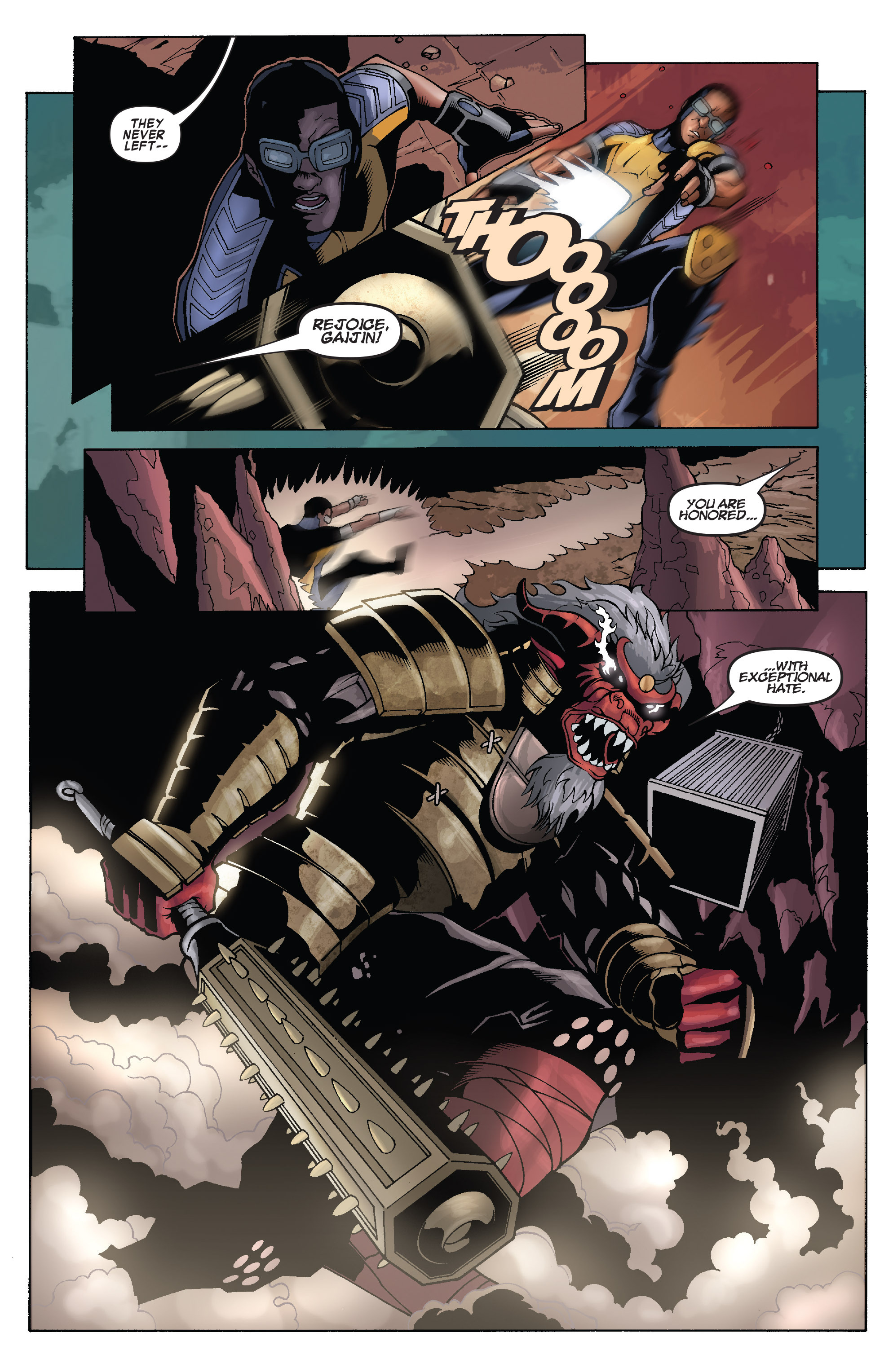 Read online Shadowland: Power Man comic -  Issue #4 - 15