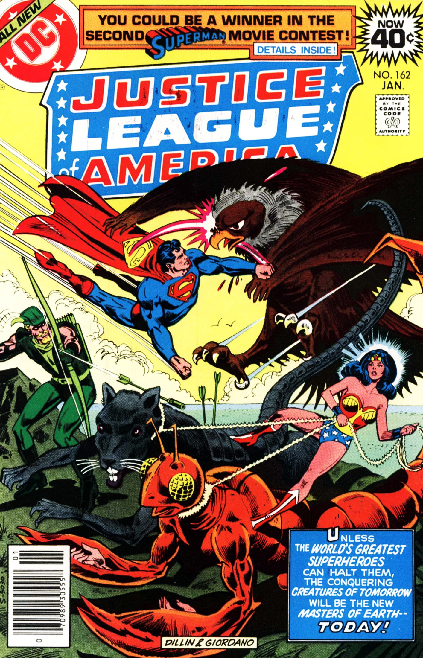 Read online Justice League of America (1960) comic -  Issue #162 - 1