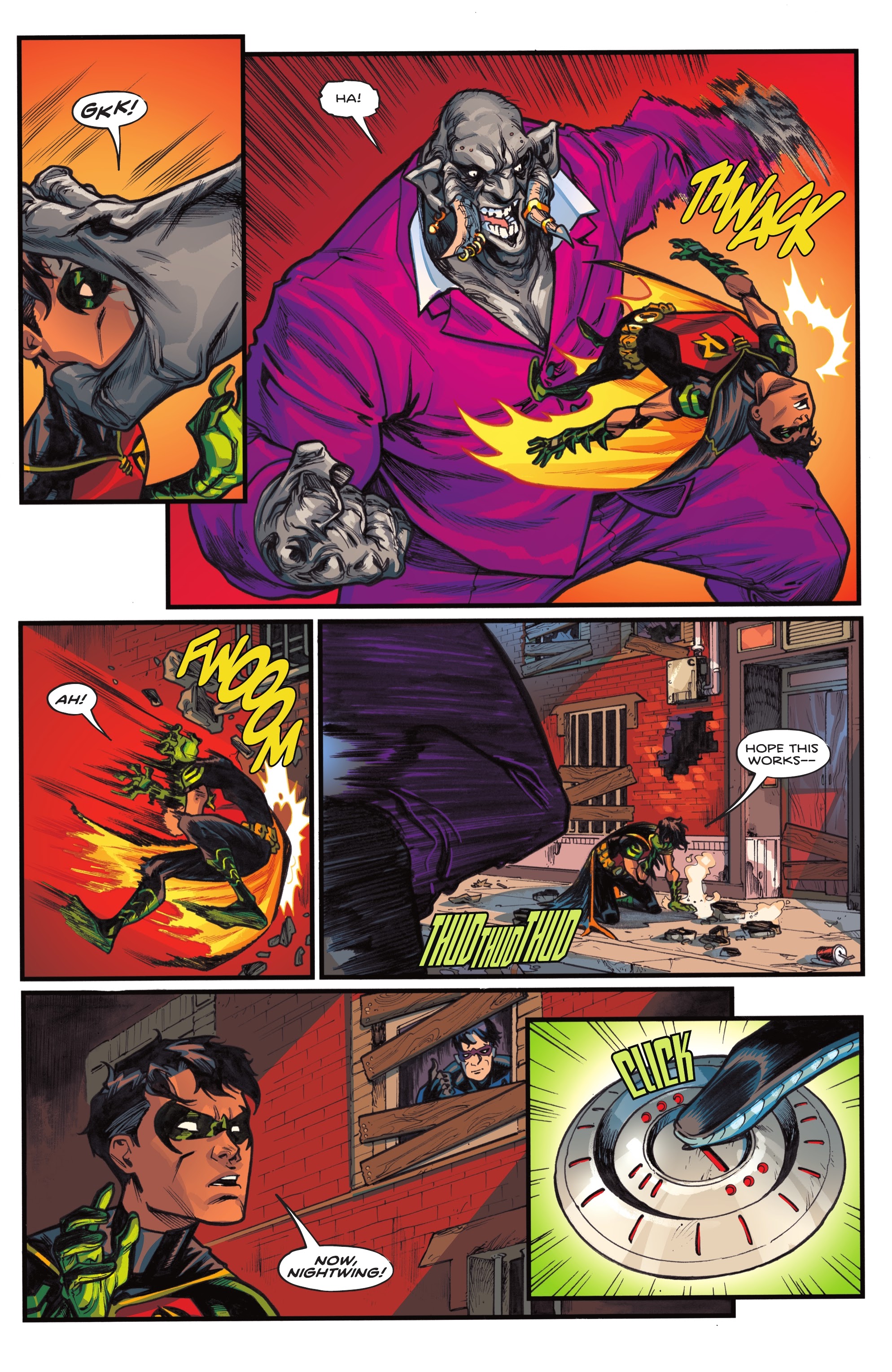 Read online Batman: Urban Legends comic -  Issue #10 - 16