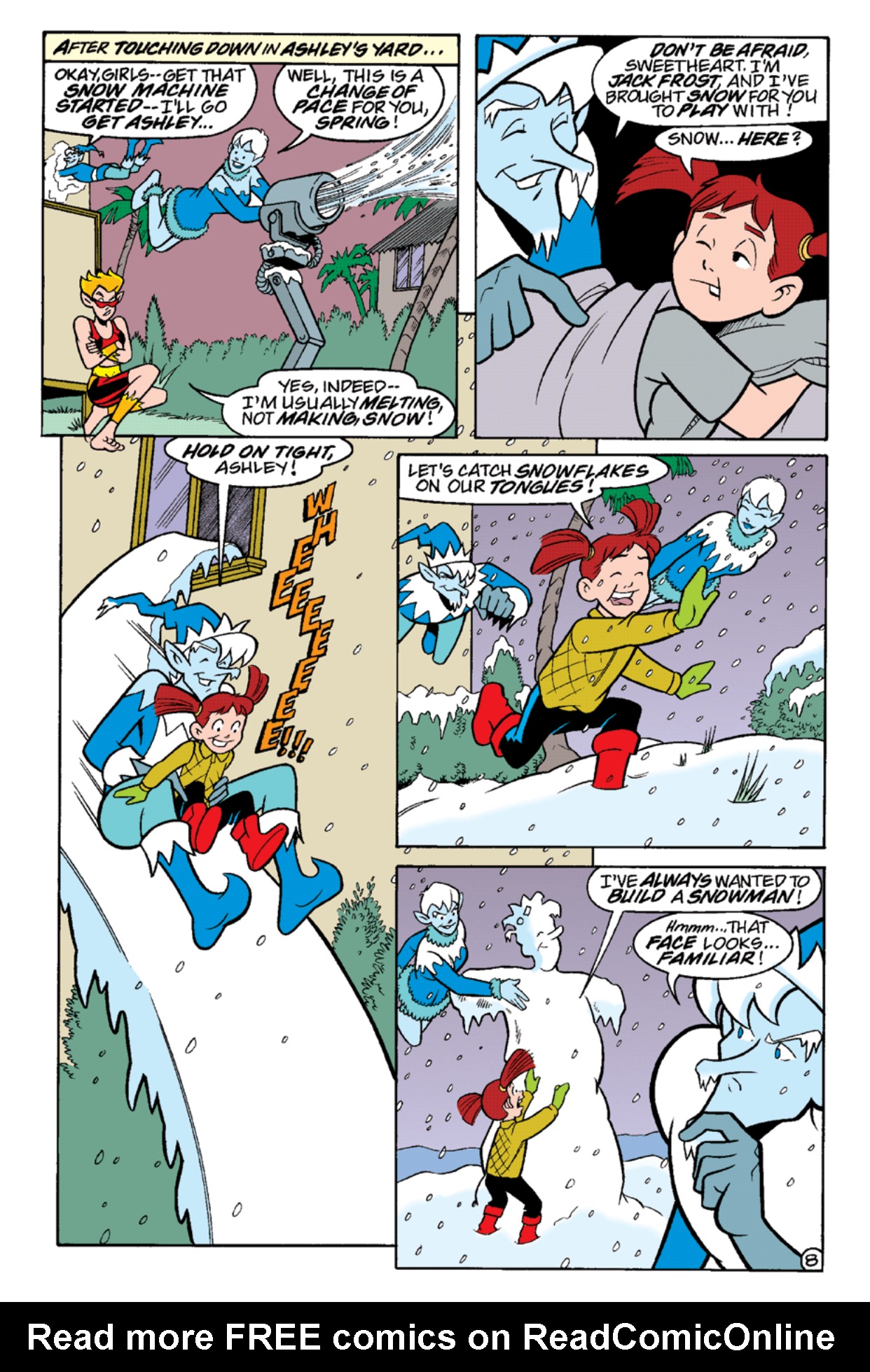 Read online Archie's Weird Mysteries comic -  Issue #18 - 22