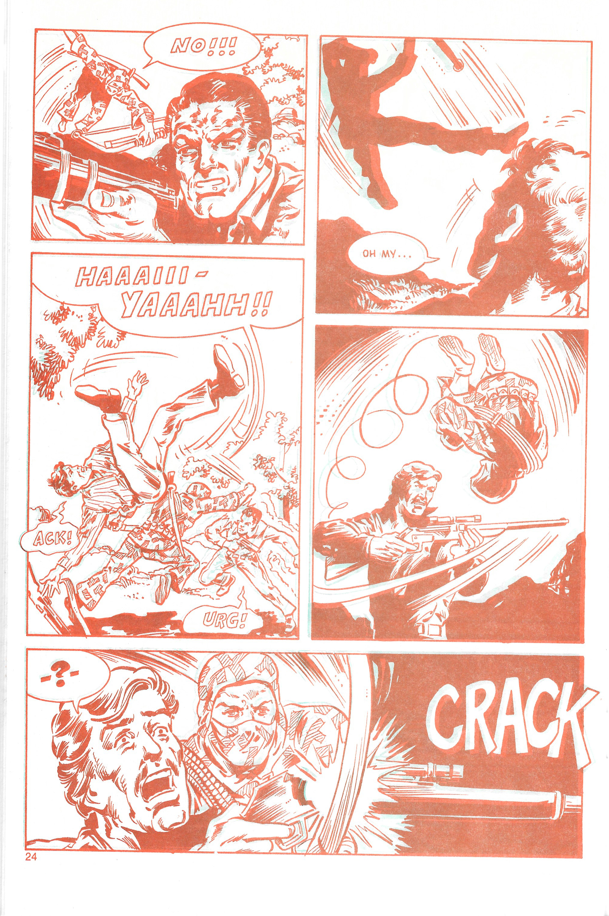 Read online Blackthorne 3-D Series comic -  Issue #52 - 26
