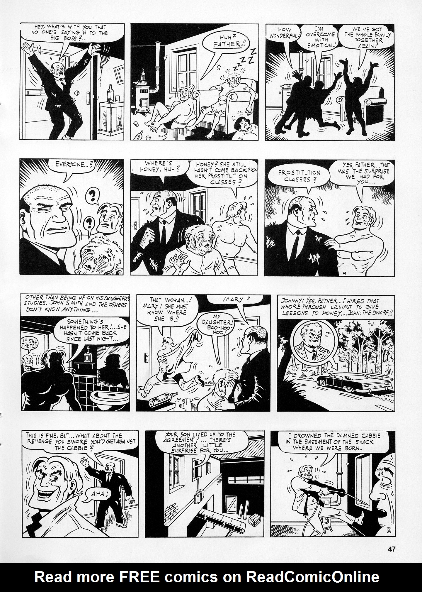 Read online Cabbie comic -  Issue # TPB - 45