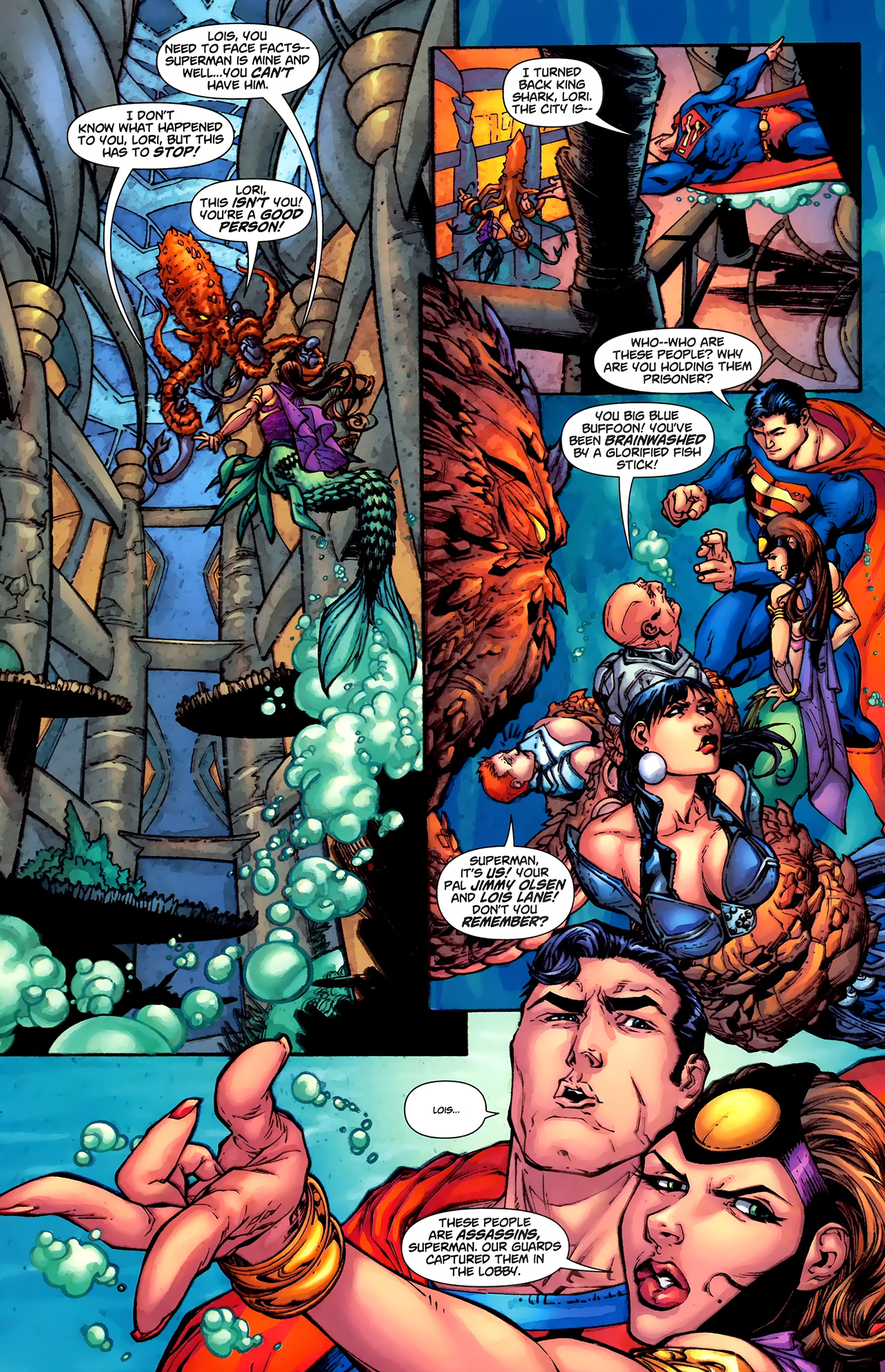 Read online Superman Confidential comic -  Issue #6 - 19