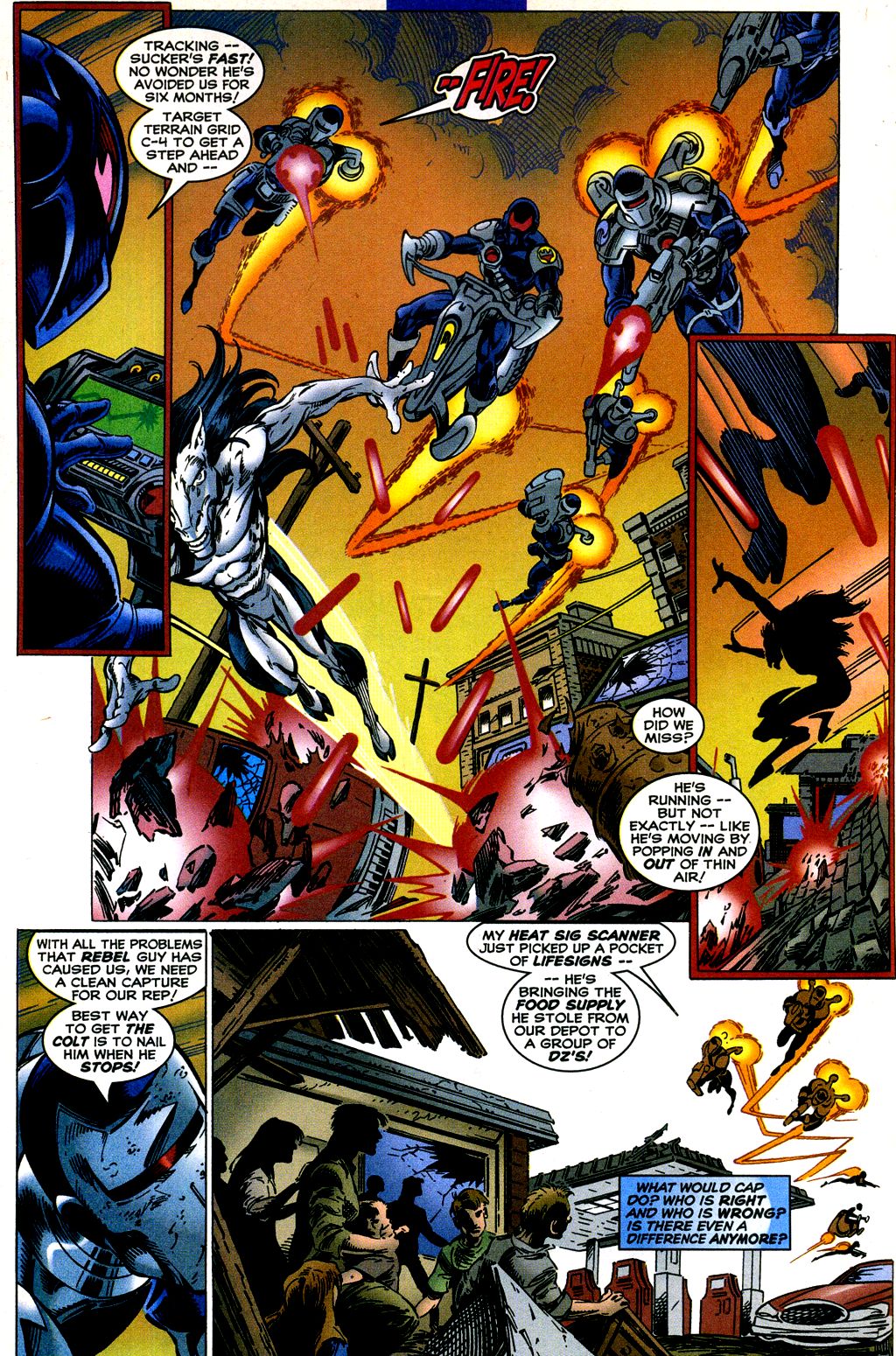 Read online Heroes Reborn: Young Allies comic -  Issue # Full - 3