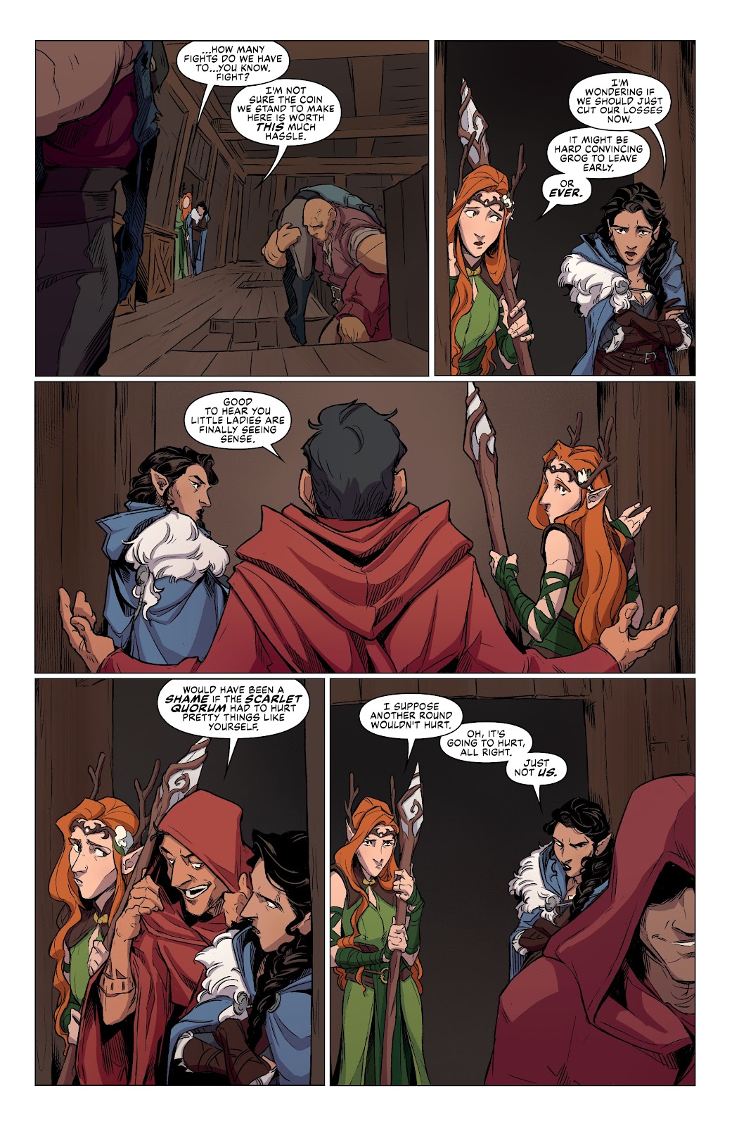 Critical Role: Vox Machina Origins III issue 2 - Page 10
