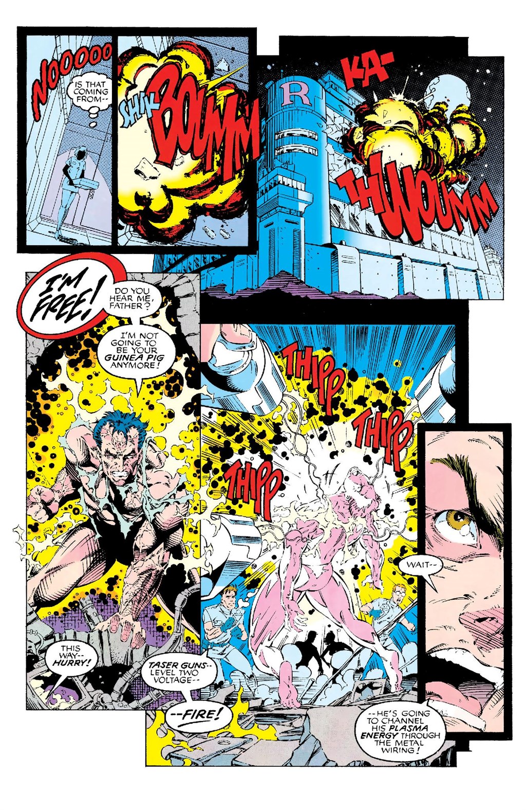 X-Men Epic Collection: Second Genesis issue The X-Cutioner's Song (Part 2) - Page 78