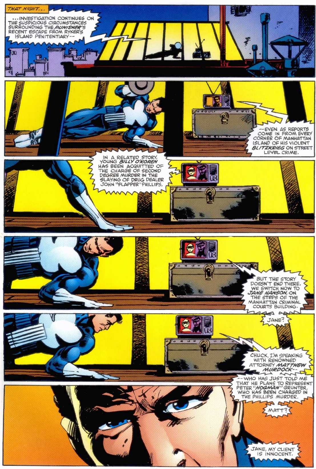 Read online Daredevil Visionaries: Frank Miller comic -  Issue # TPB 3 - 21