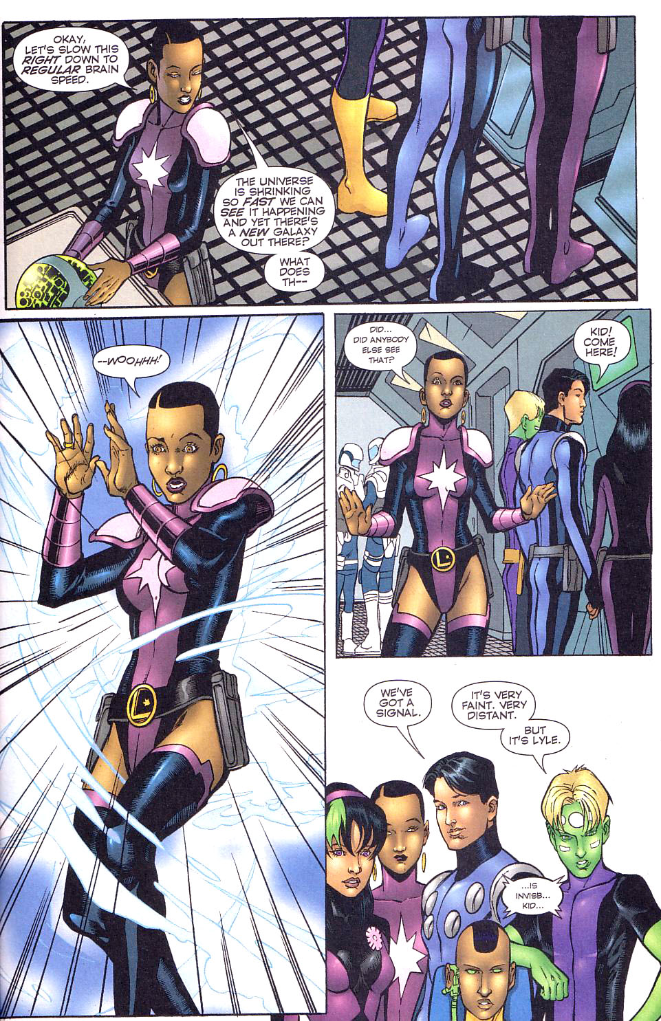 Read online The Legion comic -  Issue #27 - 15