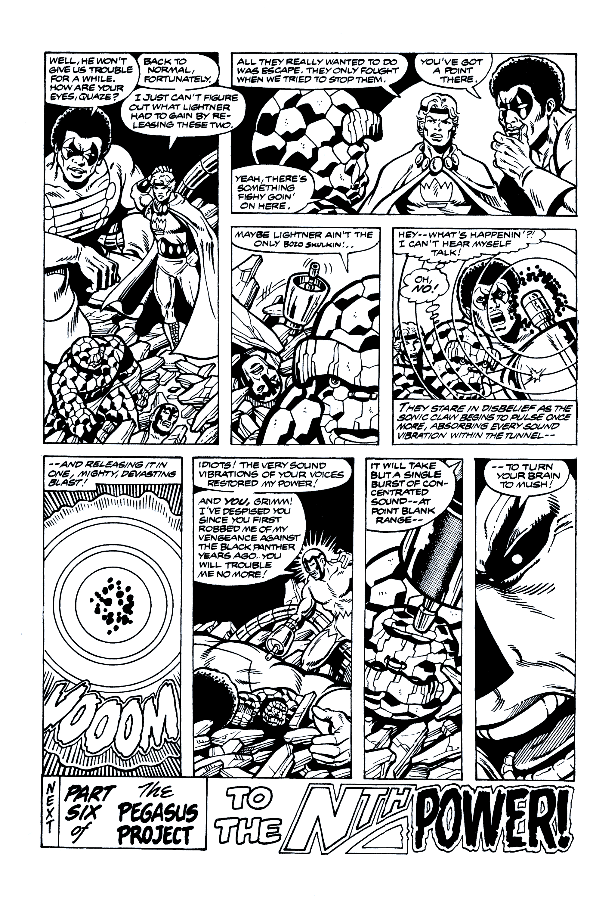 Read online Essential Marvel Two-In-One comic -  Issue # TPB 3 (Part 2) - 1