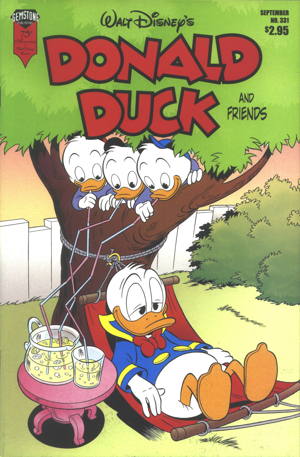 Read online Walt Disney's Donald Duck (1952) comic -  Issue #331 - 1