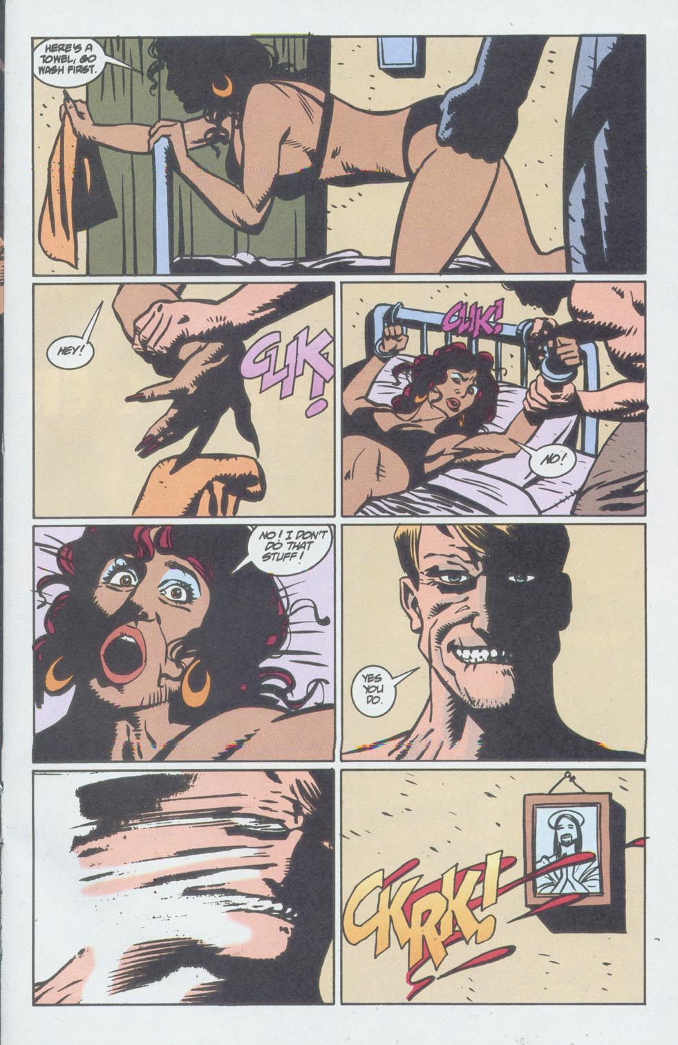 Read online Kid Eternity (1993) comic -  Issue #10 - 13