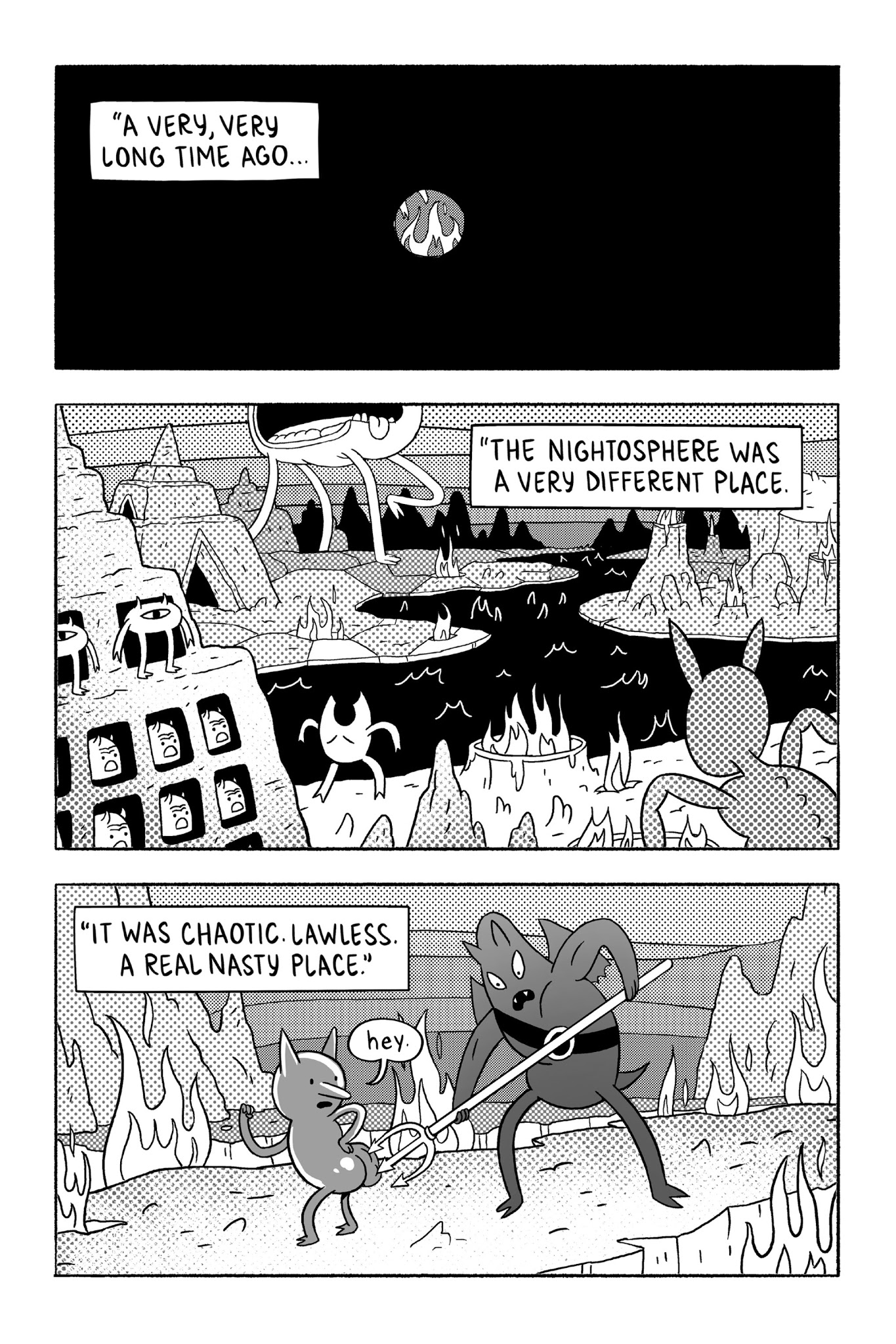 Read online Adventure Time: Seeing Red comic -  Issue # TPB - 94