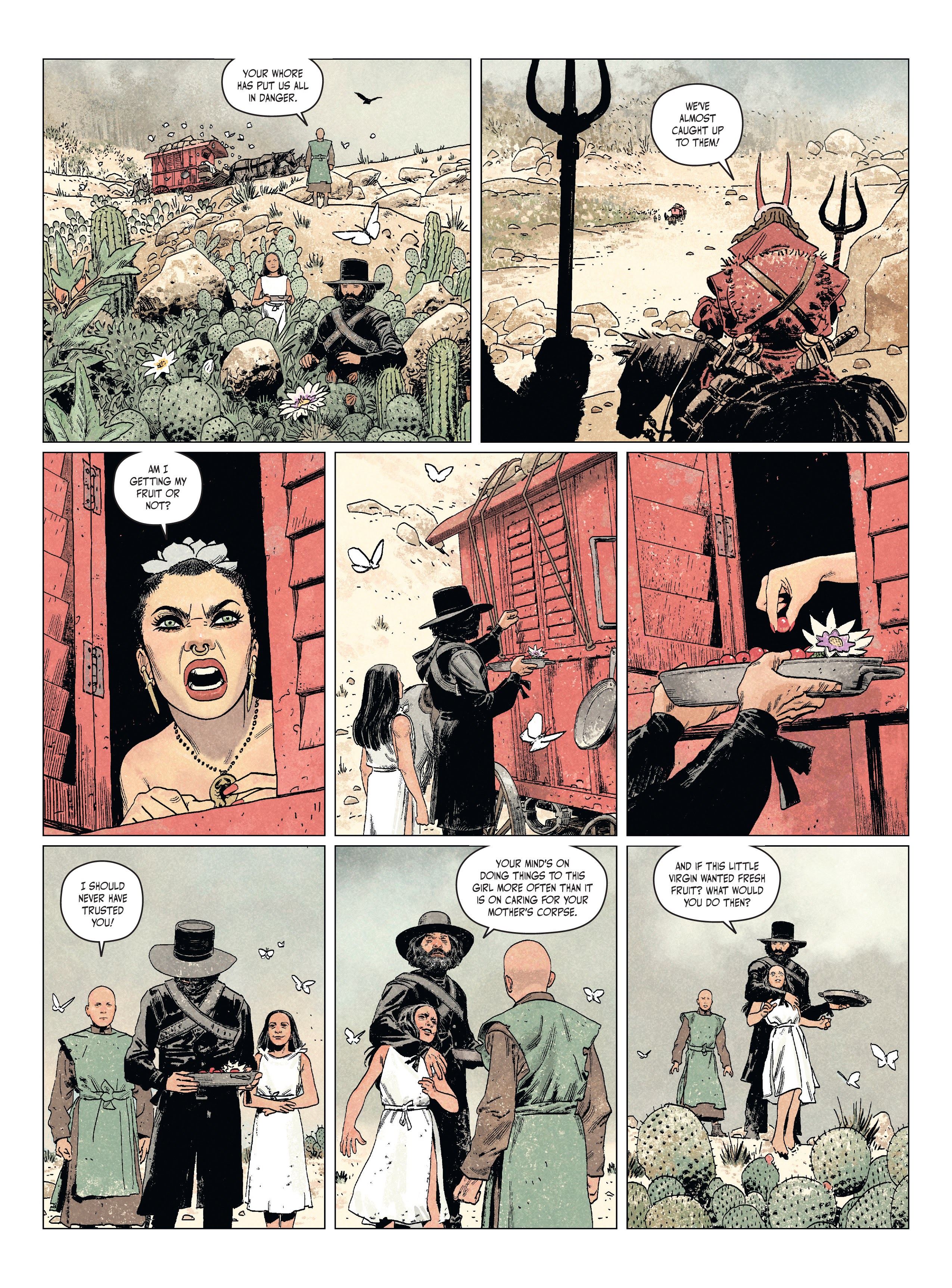 Read online The Sons of El Topo comic -  Issue # TPB 2 - 56