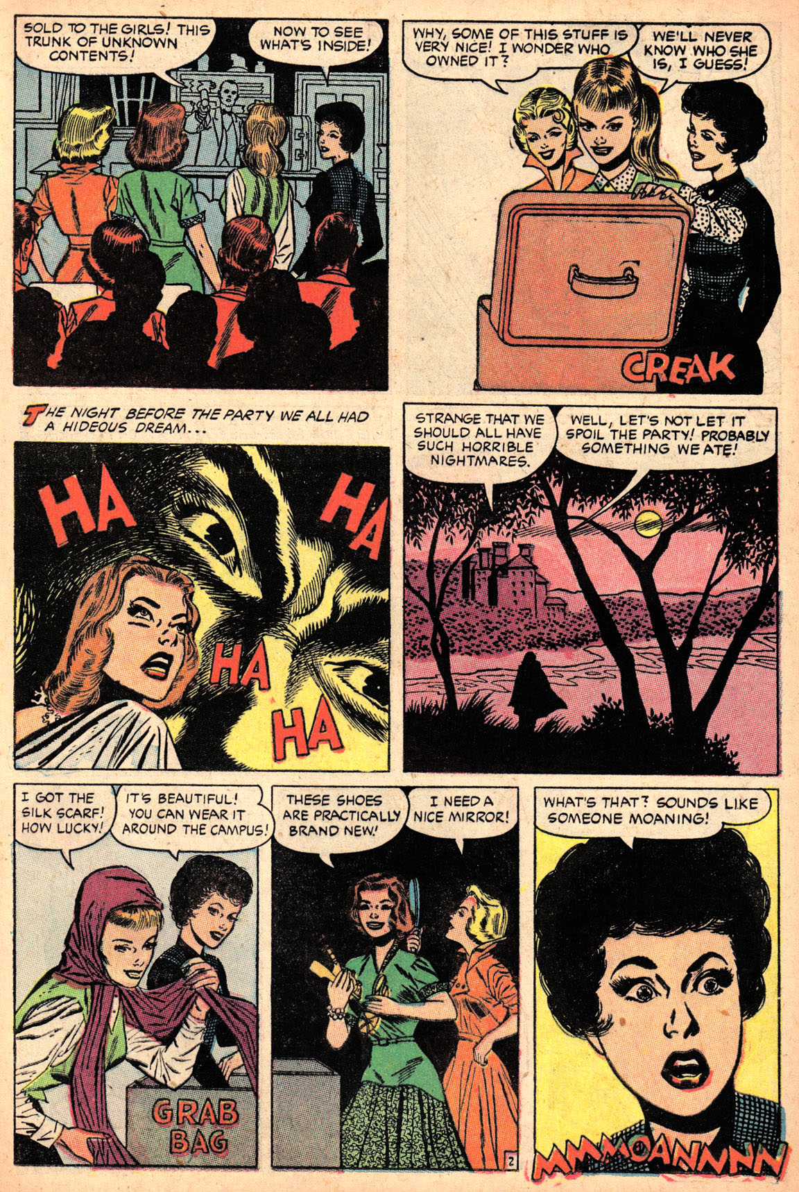 Read online Ghost Comics comic -  Issue #11 - 13