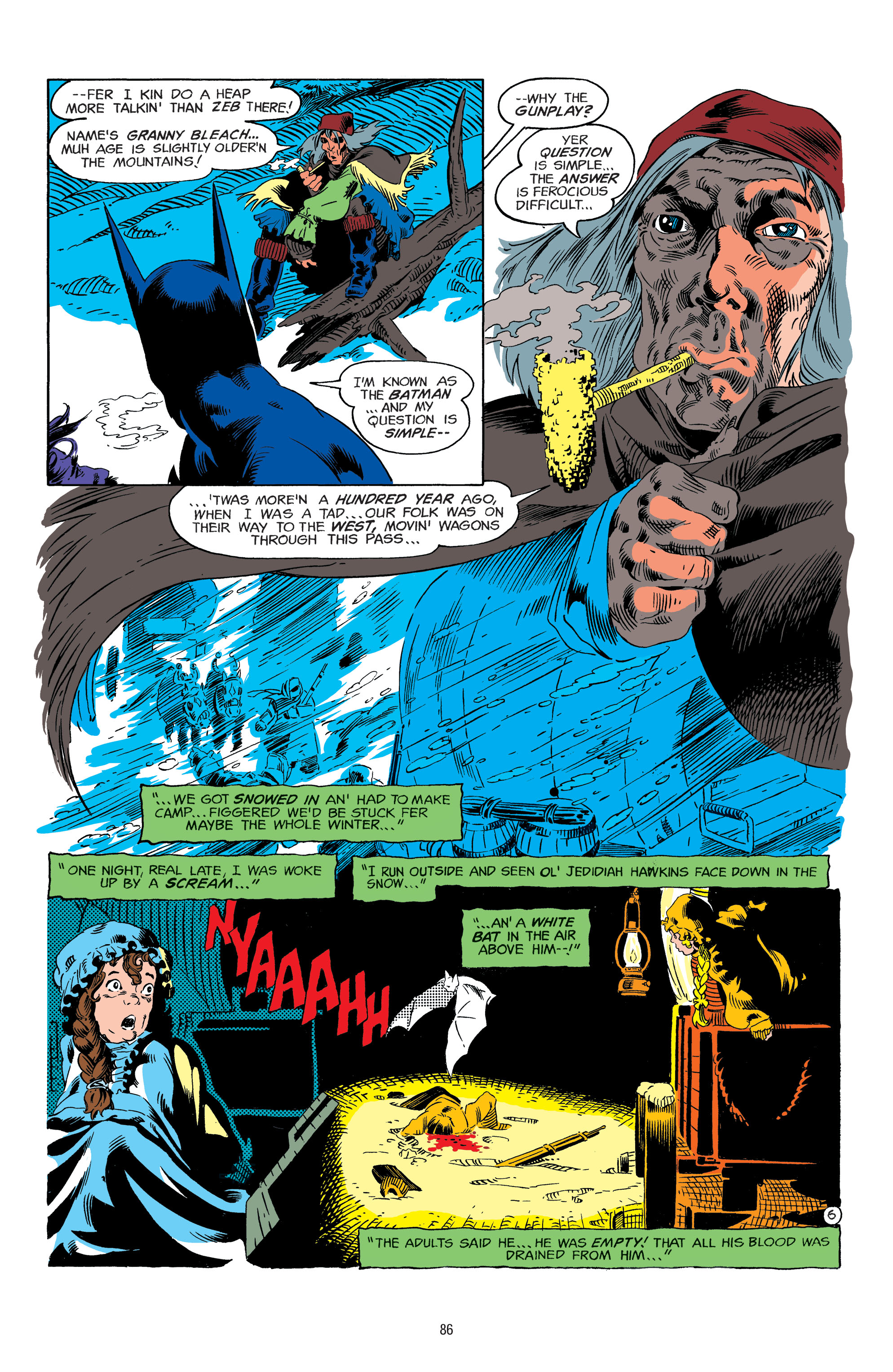 Read online Legends of the Dark Knight: Michael Golden comic -  Issue # TPB (Part 1) - 85