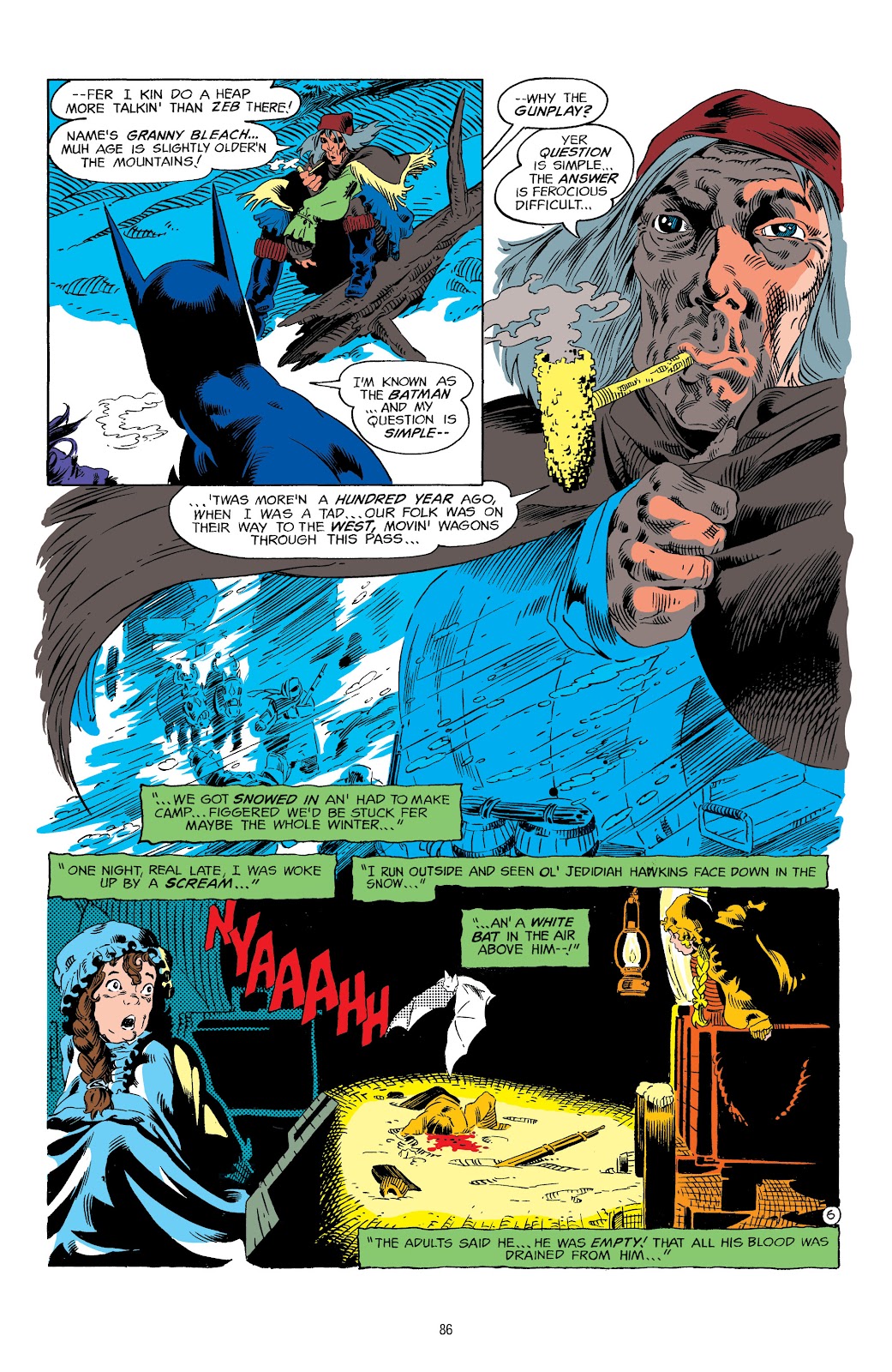 Legends of the Dark Knight: Michael Golden issue TPB (Part 1) - Page 85