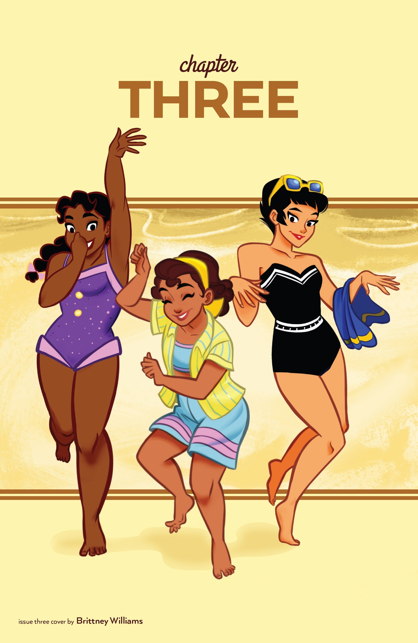 Read online Goldie Vance comic -  Issue # _TPB 1 - 52