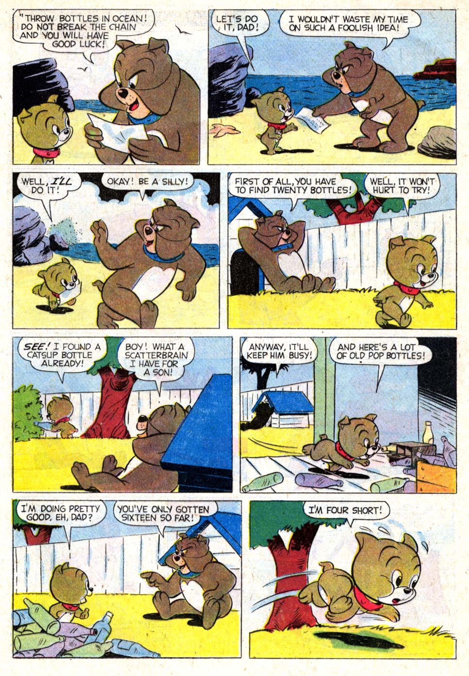 Read online M.G.M's The Mouse Musketeers comic -  Issue #12 - 17