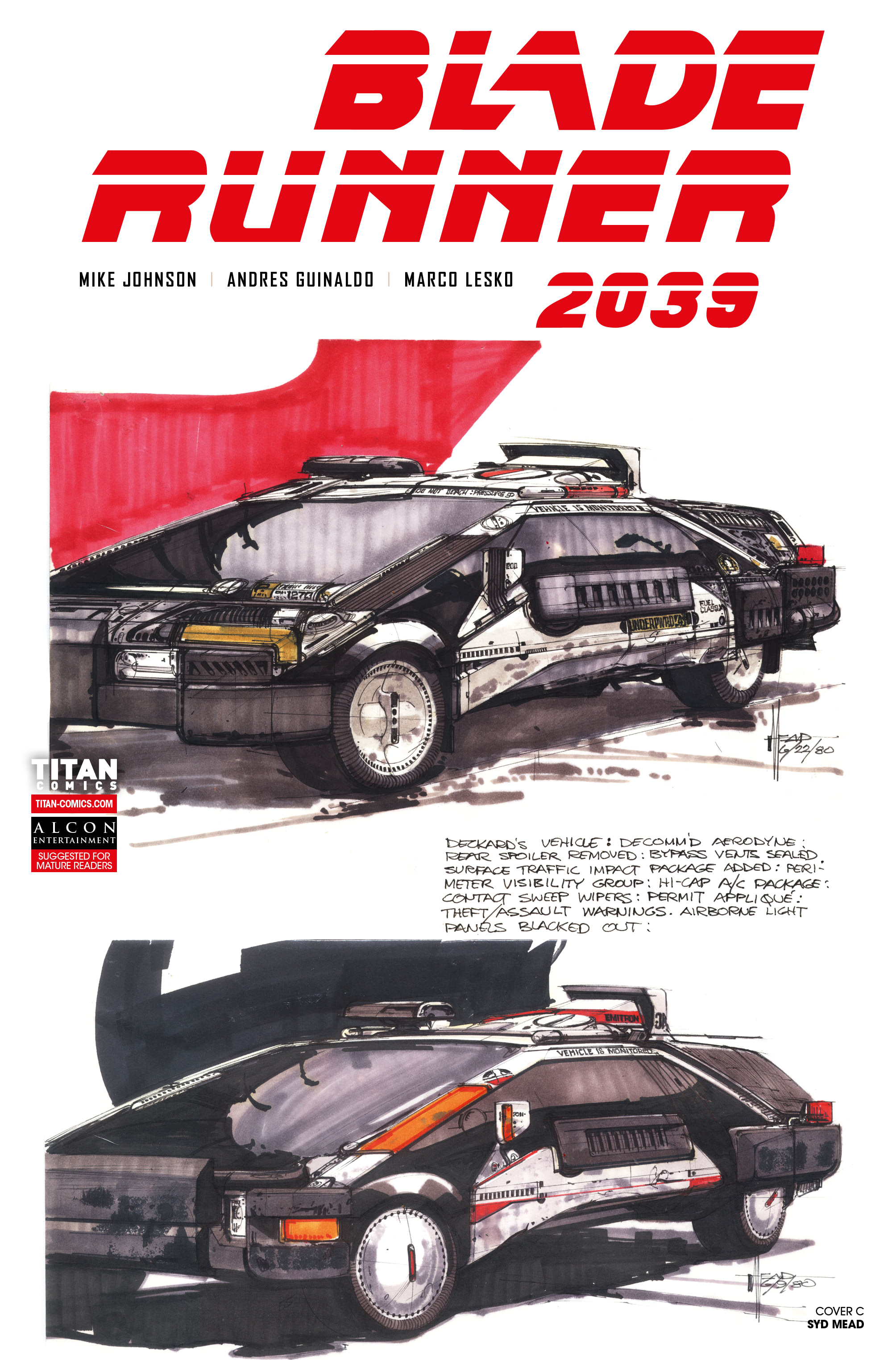 Read online Blade Runner 2039 comic -  Issue #1 - 34