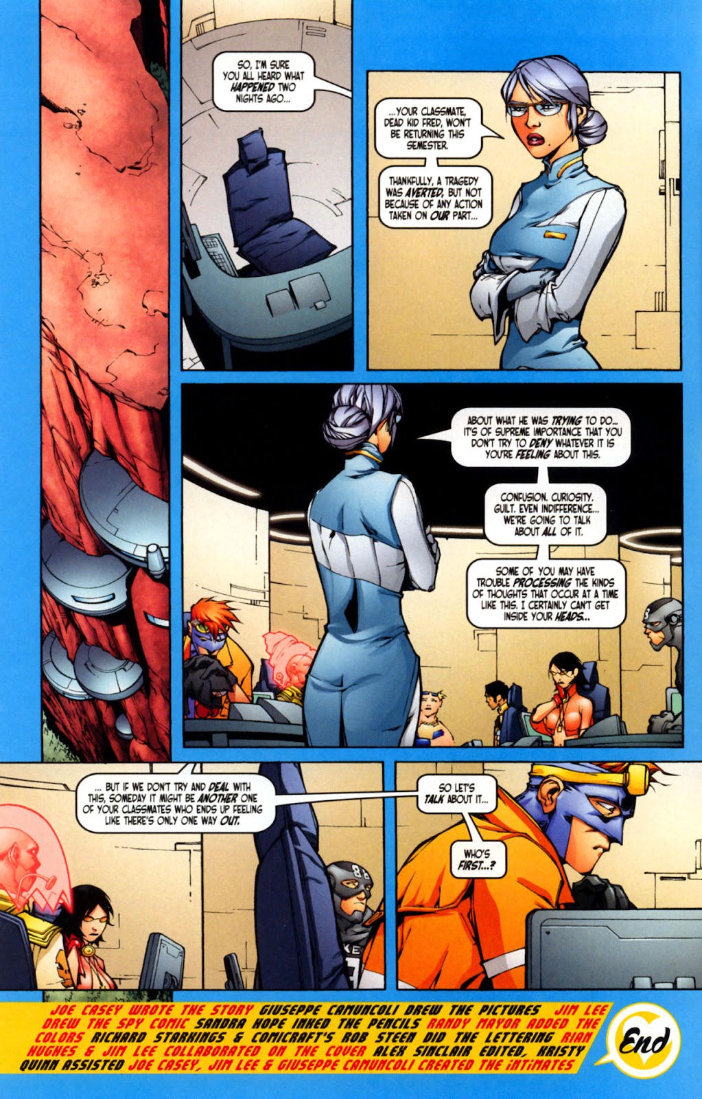 The Intimates issue 5 - Page 23