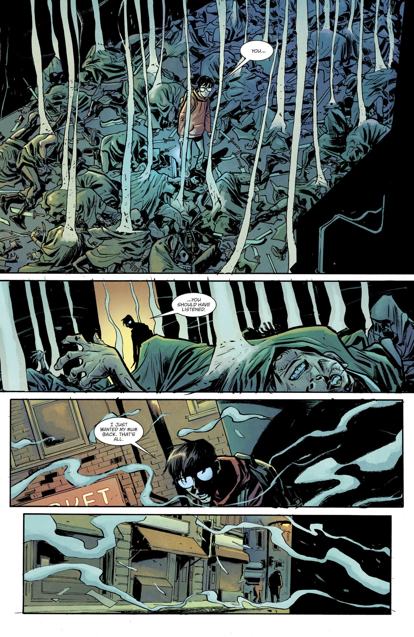 Read online Books of Magic (2018) comic -  Issue #2 - 21