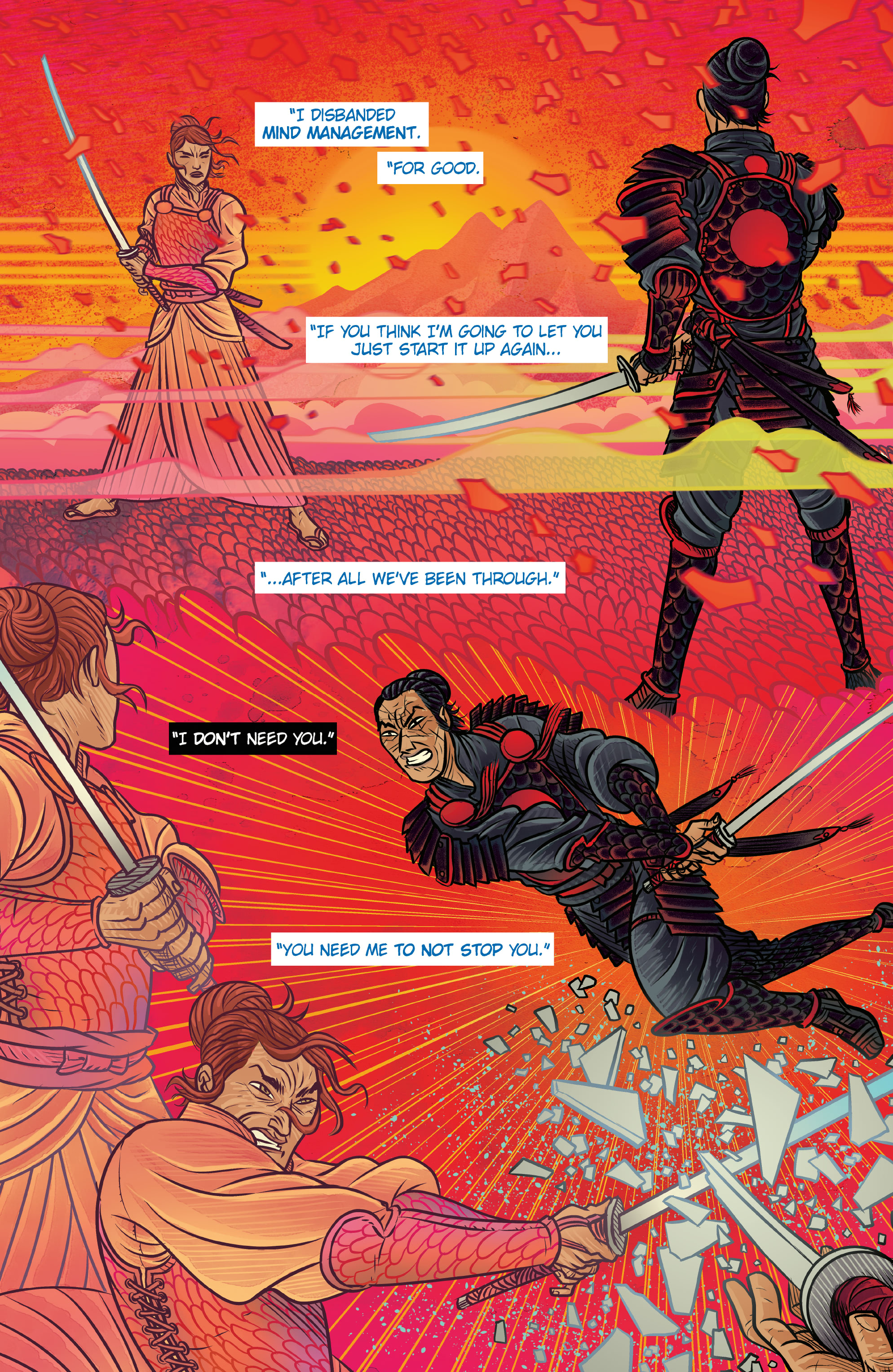 Read online Mind MGMT: Bootleg comic -  Issue #3 - 4