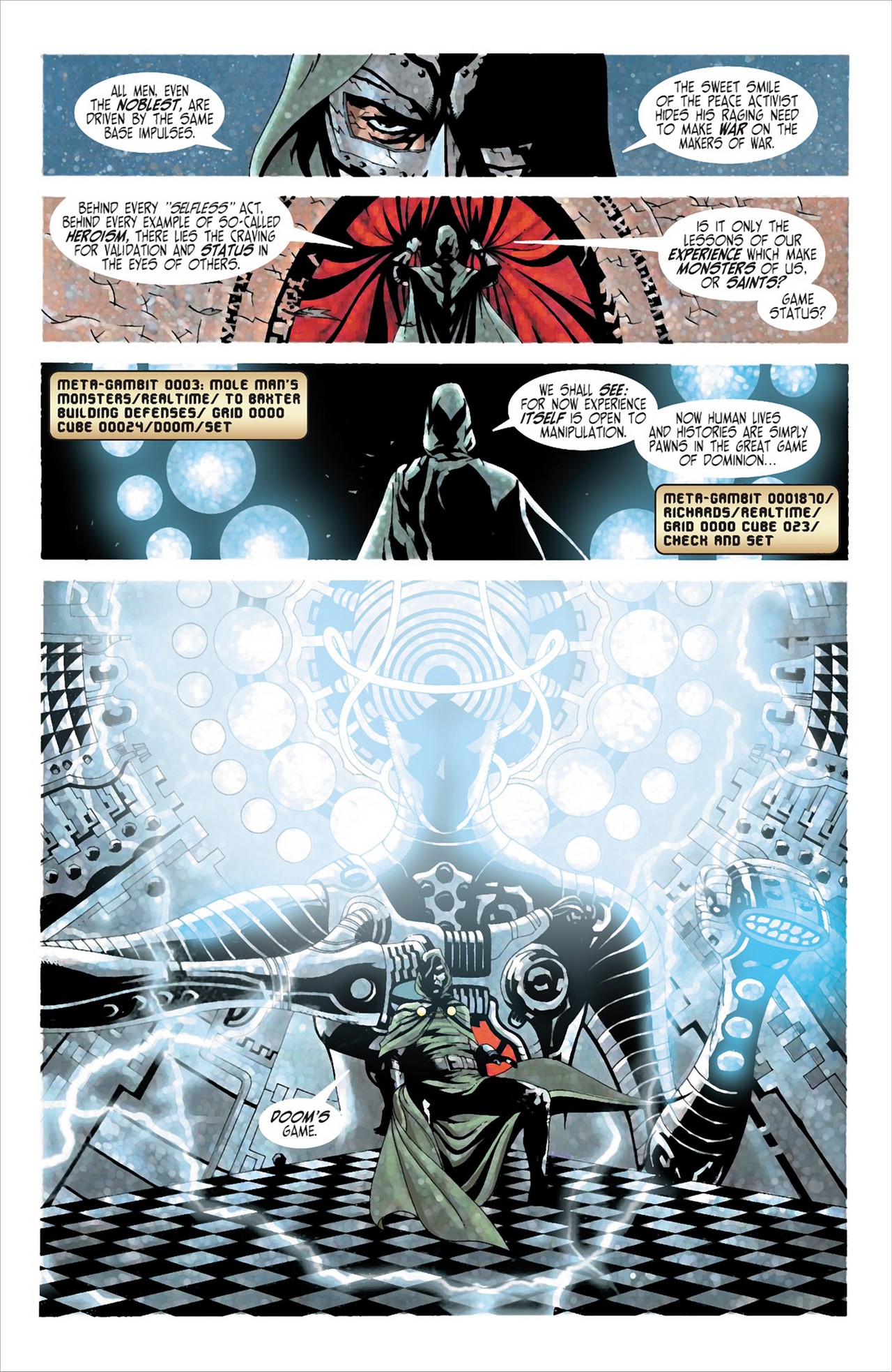 Read online Fantastic Four: 1 2 3 4 comic -  Issue #3 - 4
