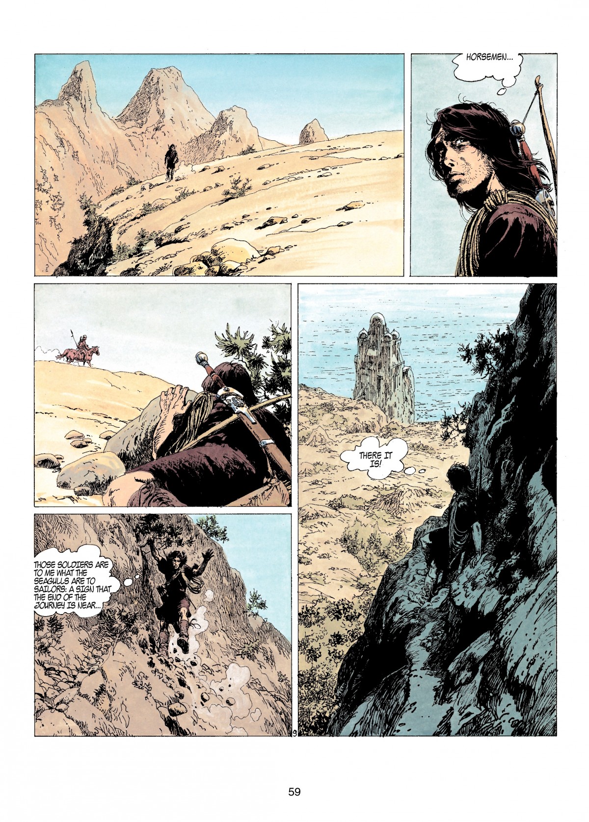 Read online Thorgal comic -  Issue #3 - 61