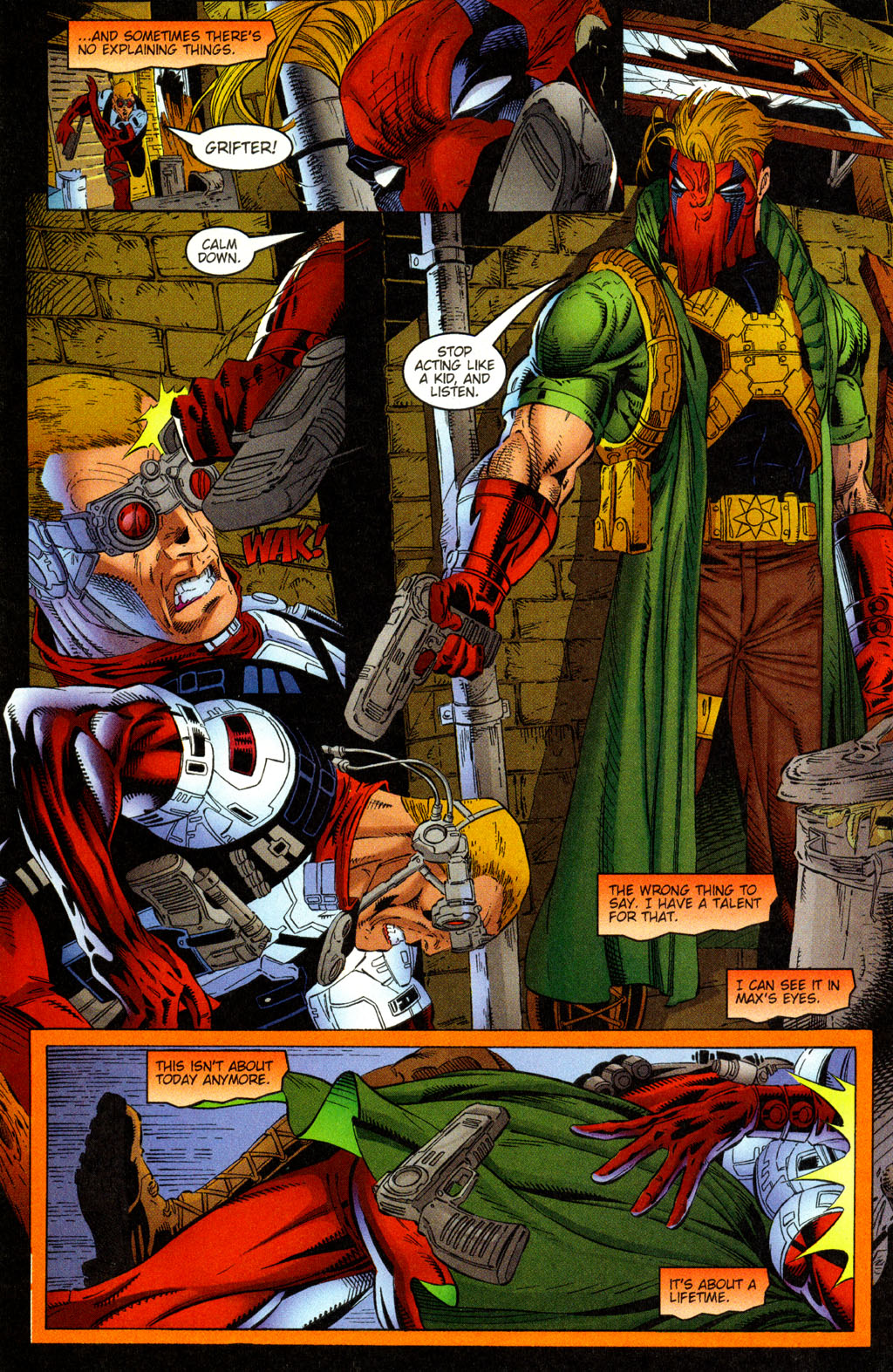 Read online Grifter (1996) comic -  Issue #4 - 15