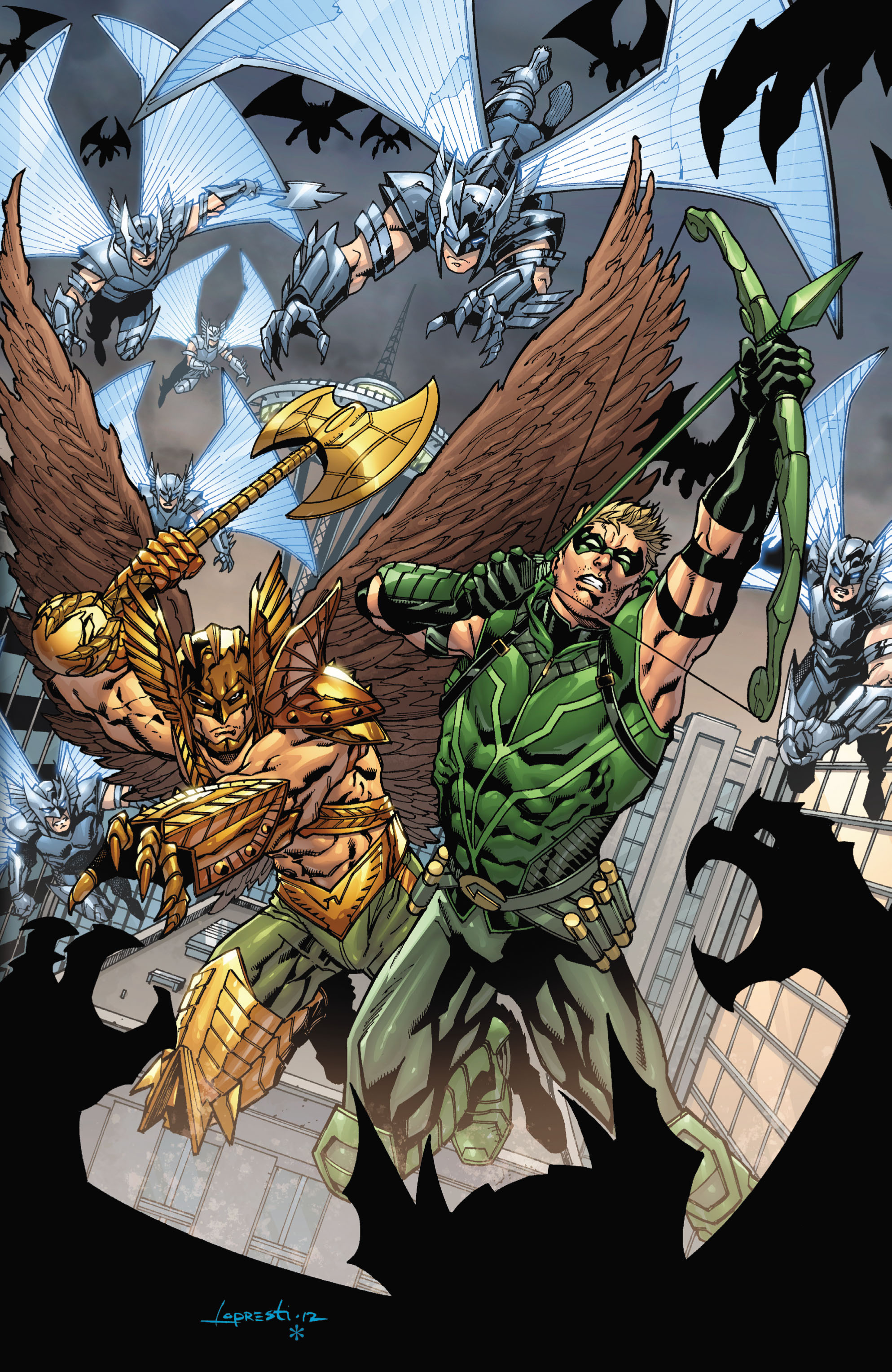 Read online Green Arrow (2011) comic -  Issue # _TPB 3 - 5