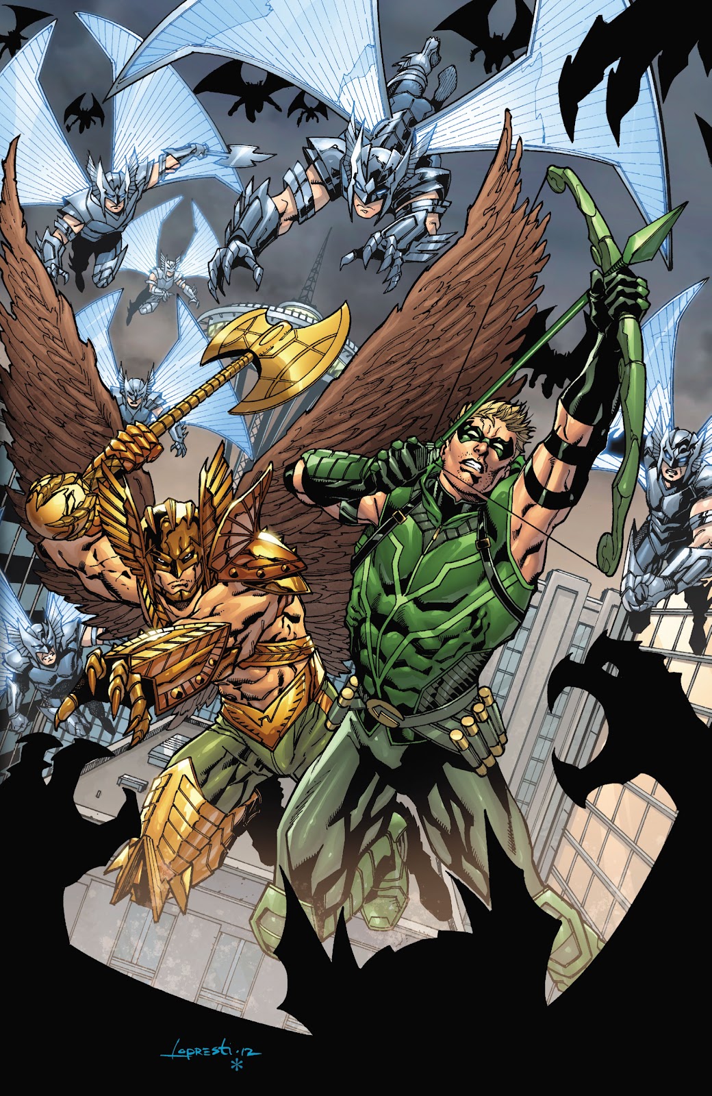 Green Arrow (2011) issue TPB 3 - Page 5