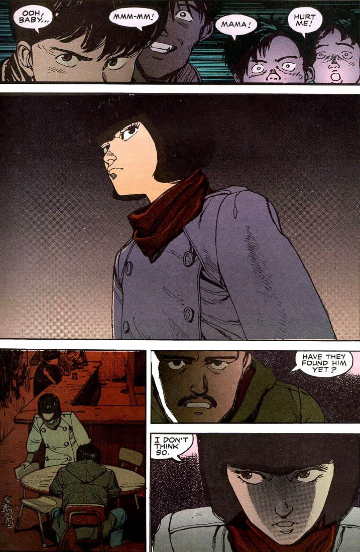 Read online Akira comic -  Issue #1 - 37