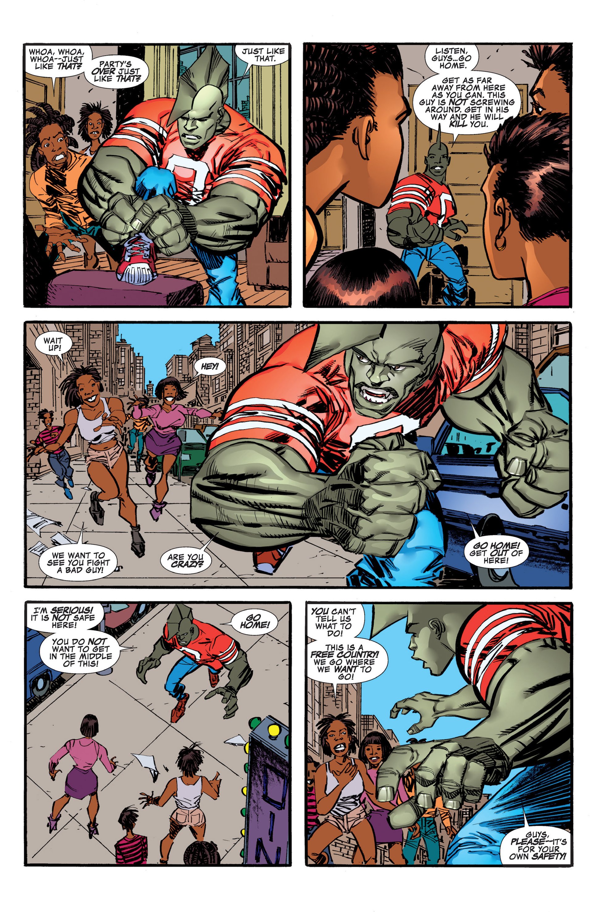 Read online The Savage Dragon (1993) comic -  Issue #194 - 14