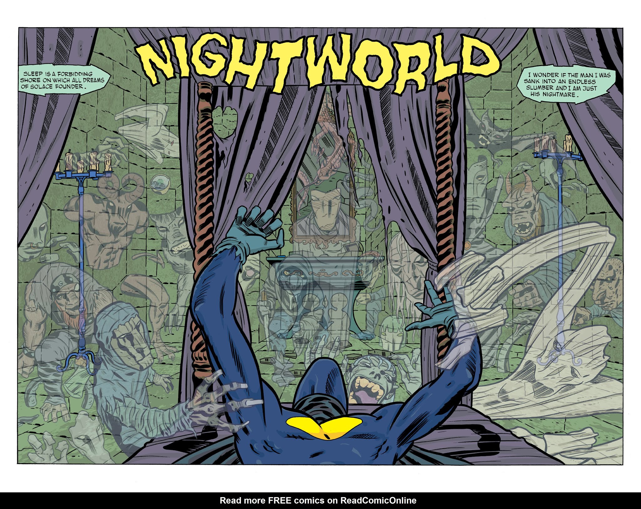 Read online Nightworld comic -  Issue #1 - 4
