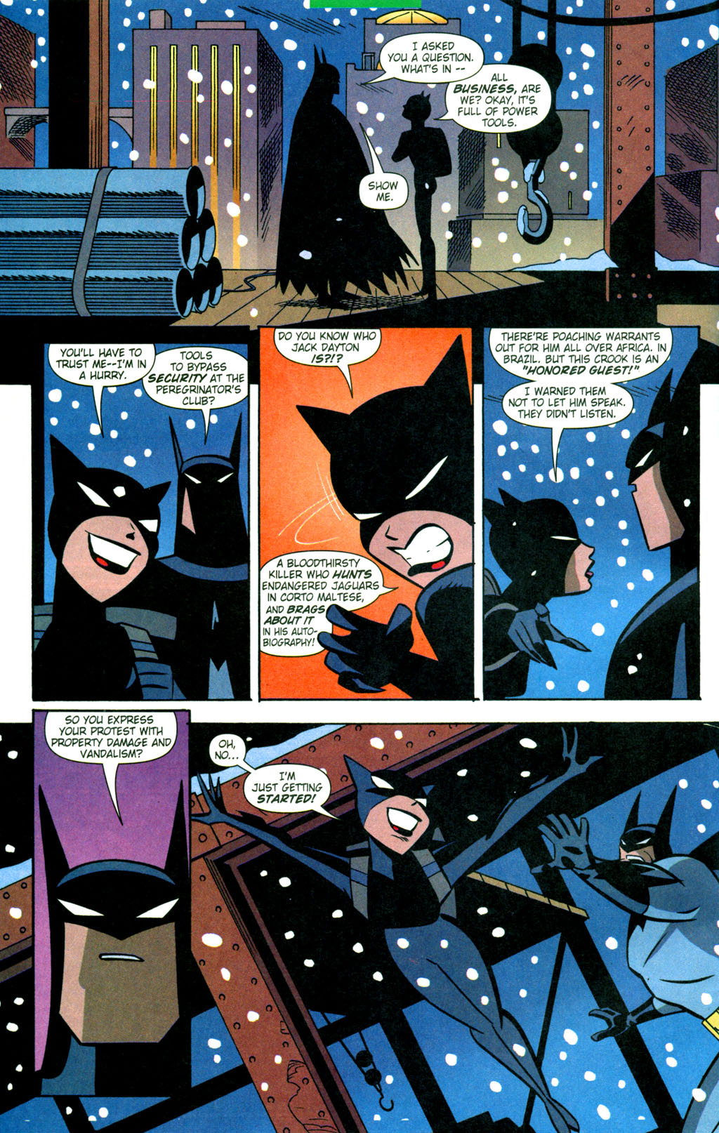Read online Batman Adventures (2003) comic -  Issue #10 - 5