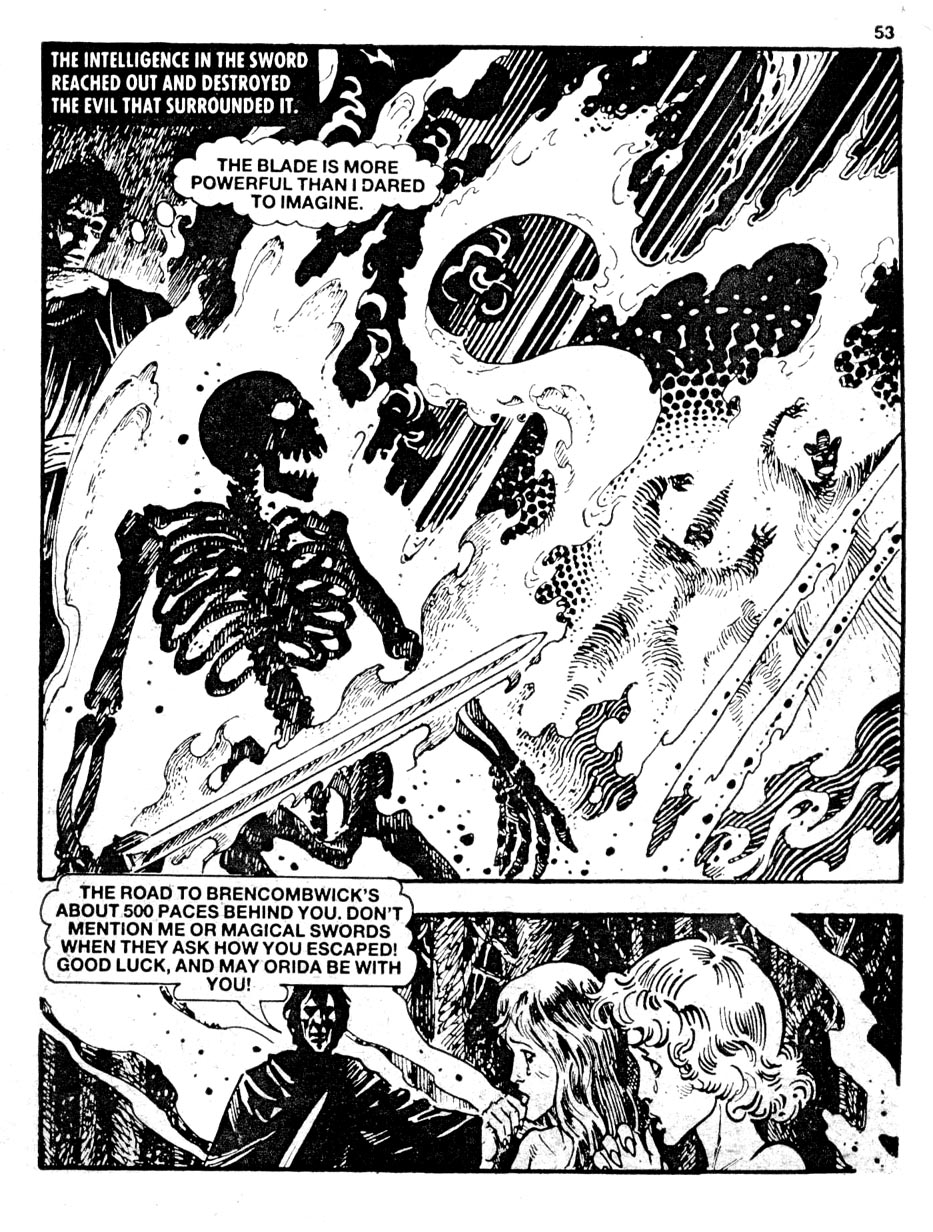 Read online Starblazer comic -  Issue #240 - 53