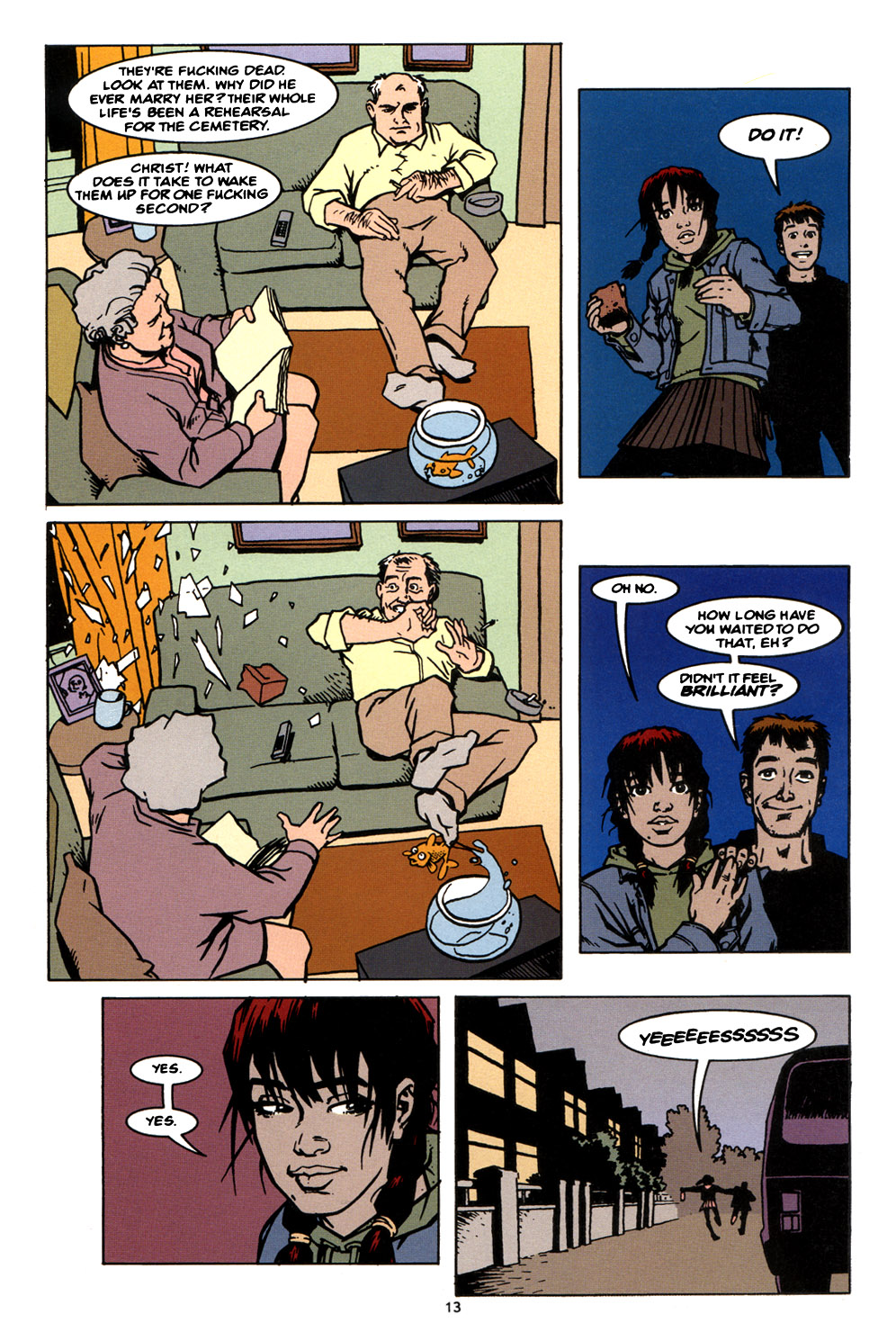 Read online Kill Your Boyfriend comic -  Issue # Full - 15