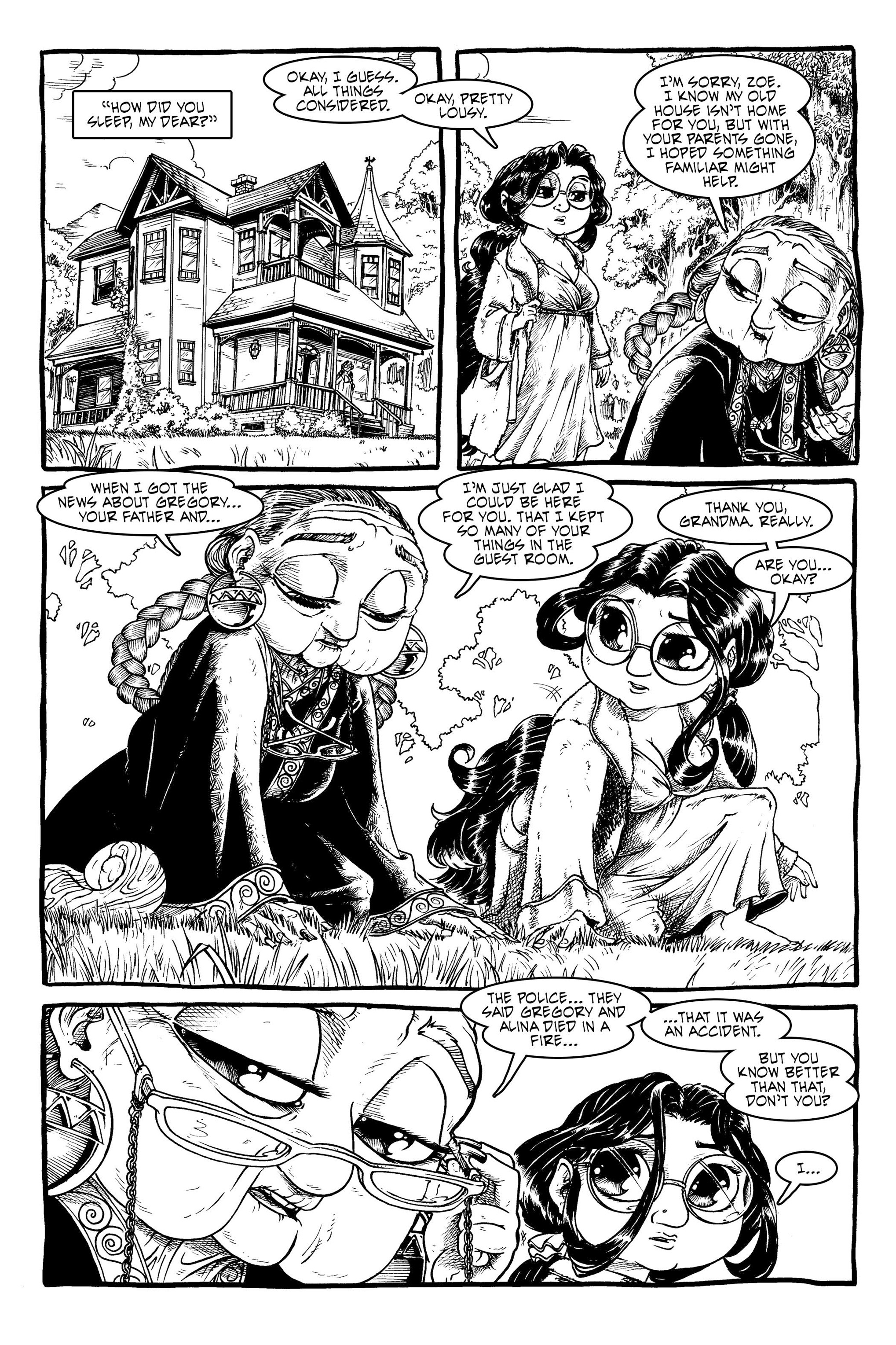 Read online The Wellkeeper comic -  Issue #3 - 6