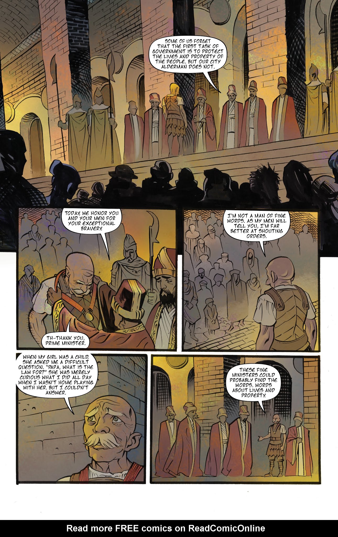 Read online Night's Dominion: Season Three comic -  Issue #3 - 14