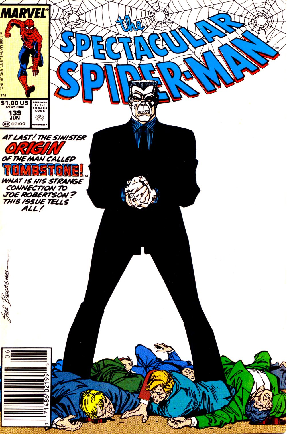 Read online The Spectacular Spider-Man (1976) comic -  Issue #139 - 1