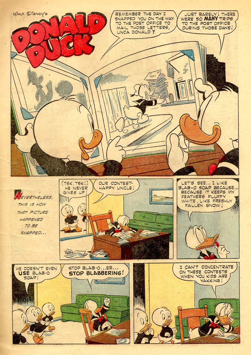 Read online Four Color Comics comic -  Issue #686 - 15