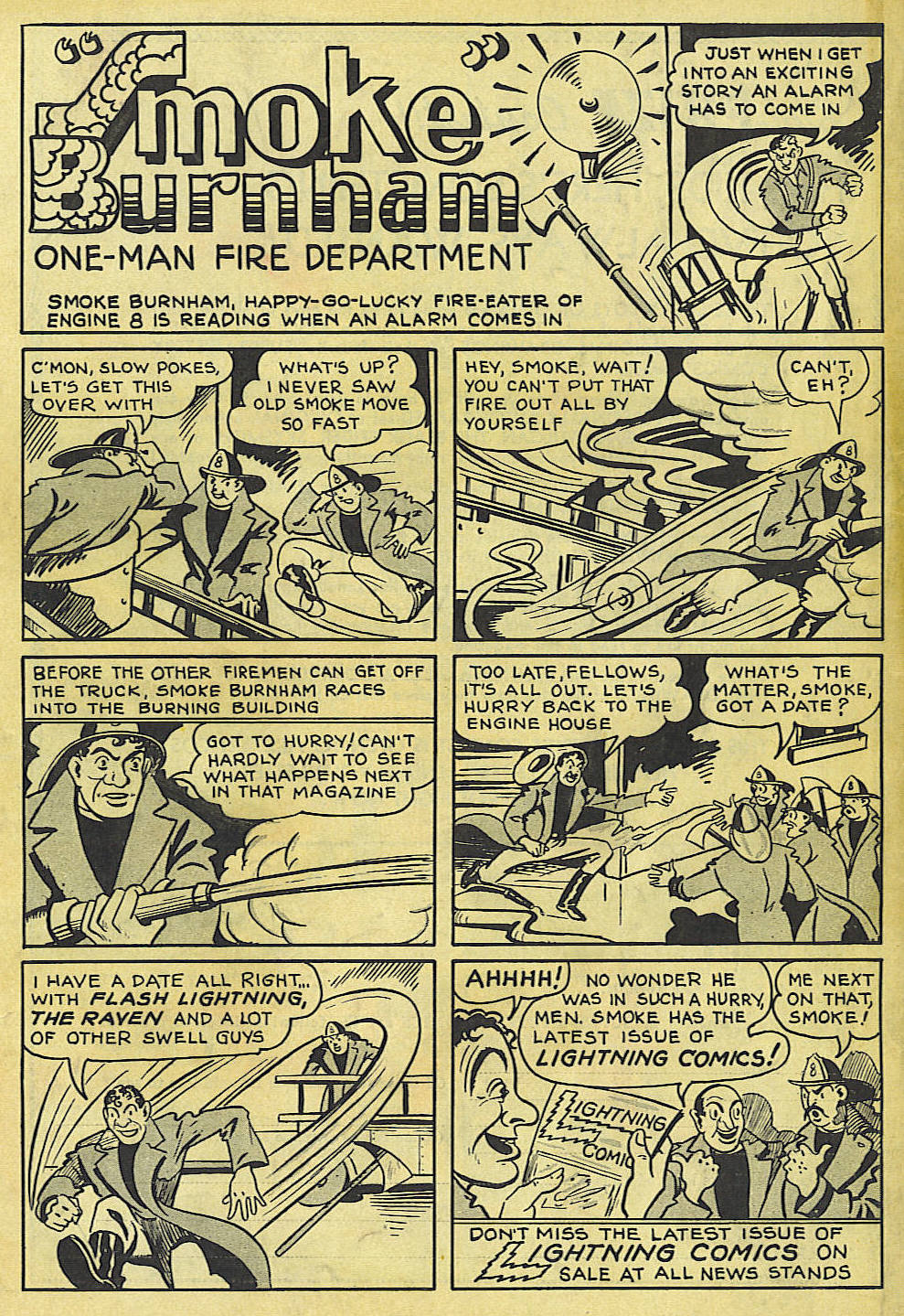 Read online Super-Mystery Comics comic -  Issue #5 - 68