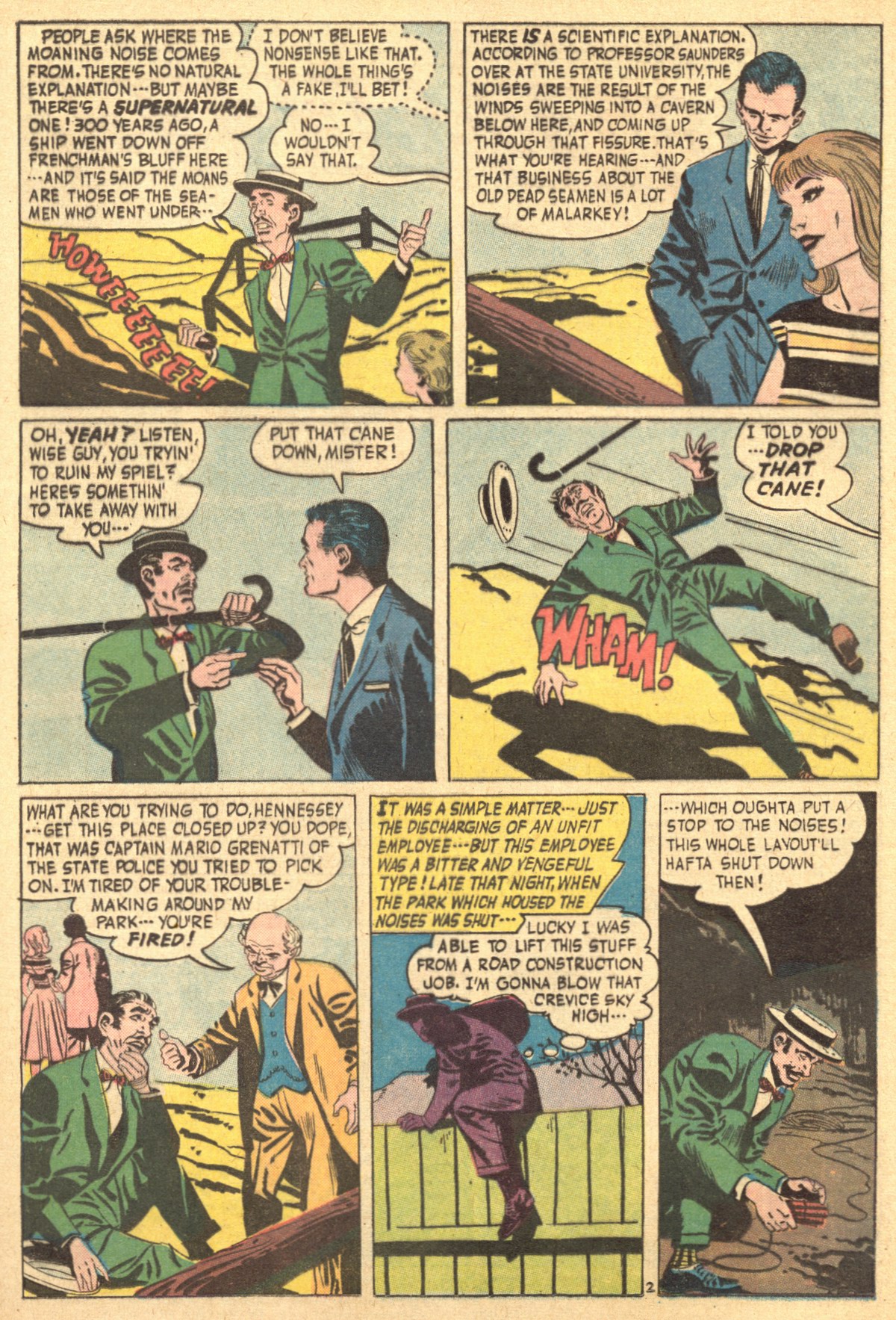 Read online Adventures Into The Unknown comic -  Issue #127 - 4