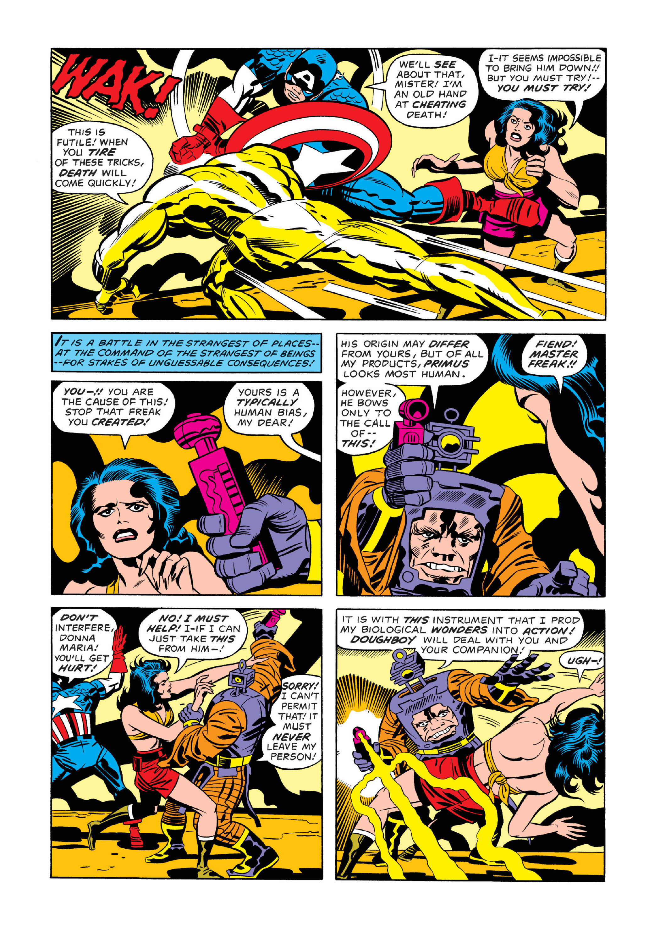 Read online Marvel Masterworks: Captain America comic -  Issue # TPB 11 (Part 2) - 70